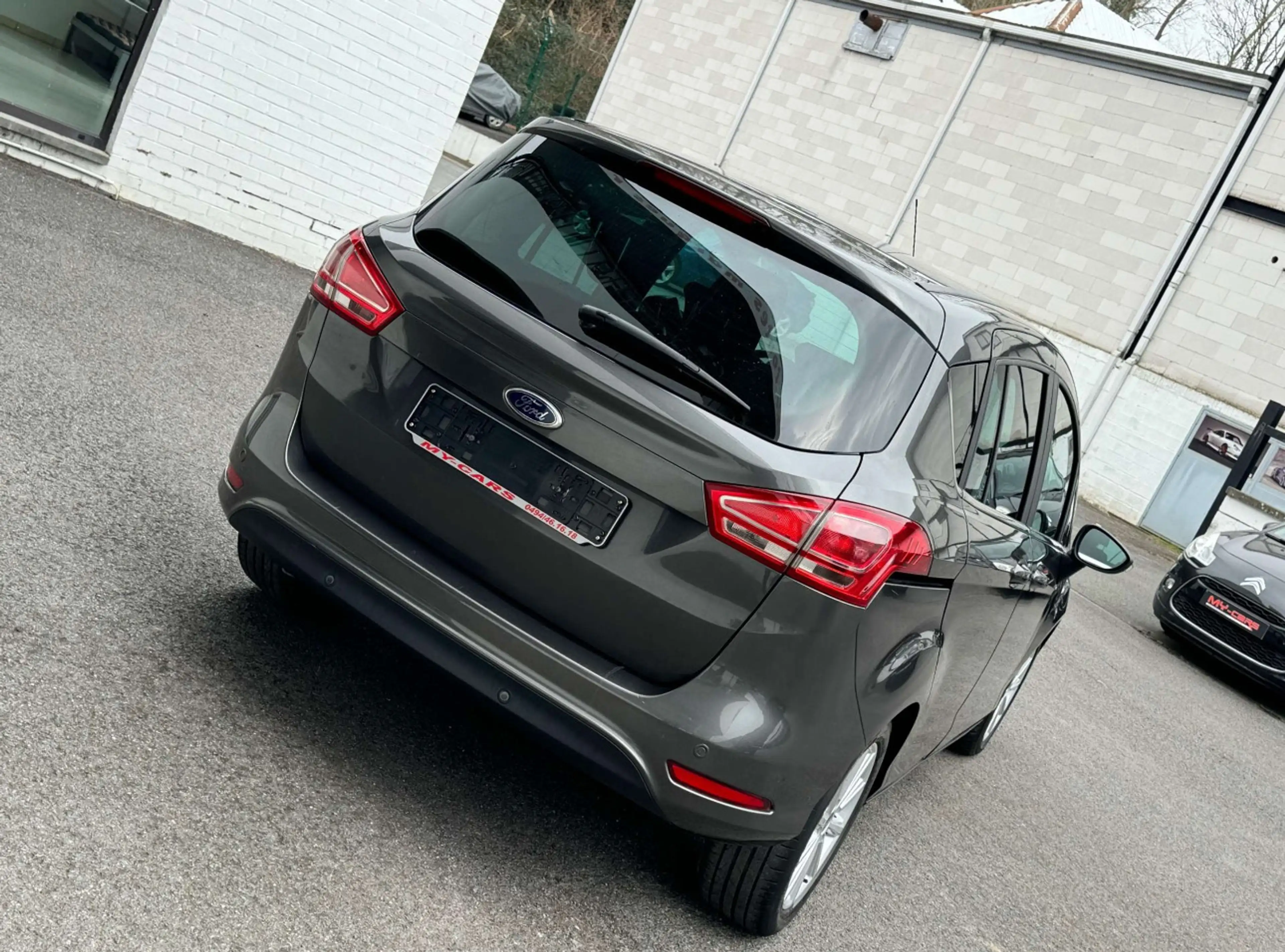 Ford B-Max 1.5 TDCi TITANIUM GPS LED JA ETAT NEUVE — photo 10