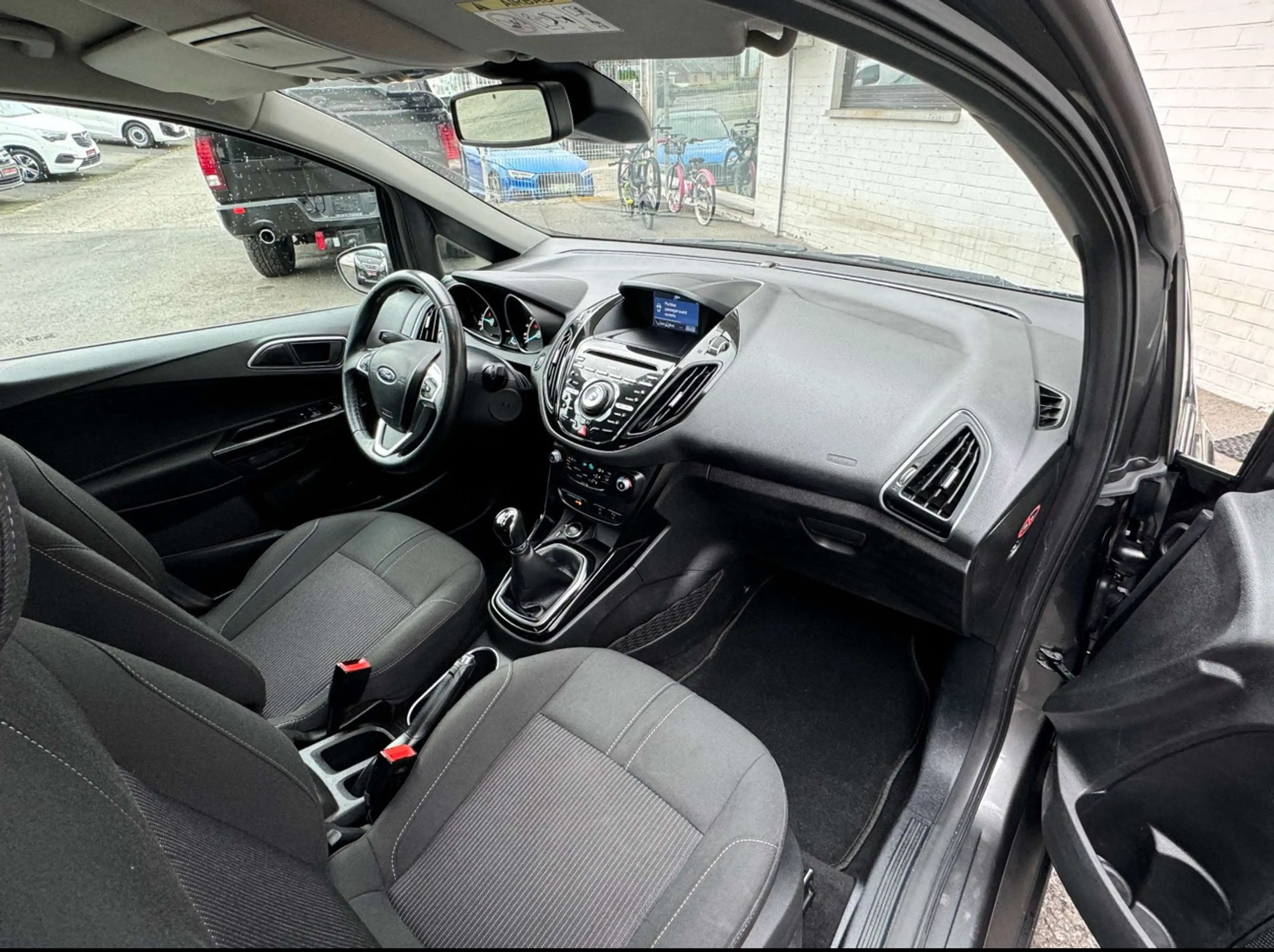 Ford B-Max 1.5 TDCi TITANIUM GPS LED JA ETAT NEUVE — photo 15