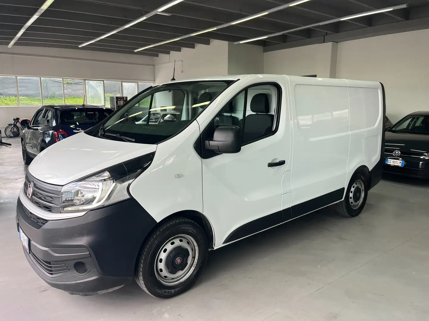 Fiat Talento 2.0 ECOJET 120 CV 12QL Blanc - 1
