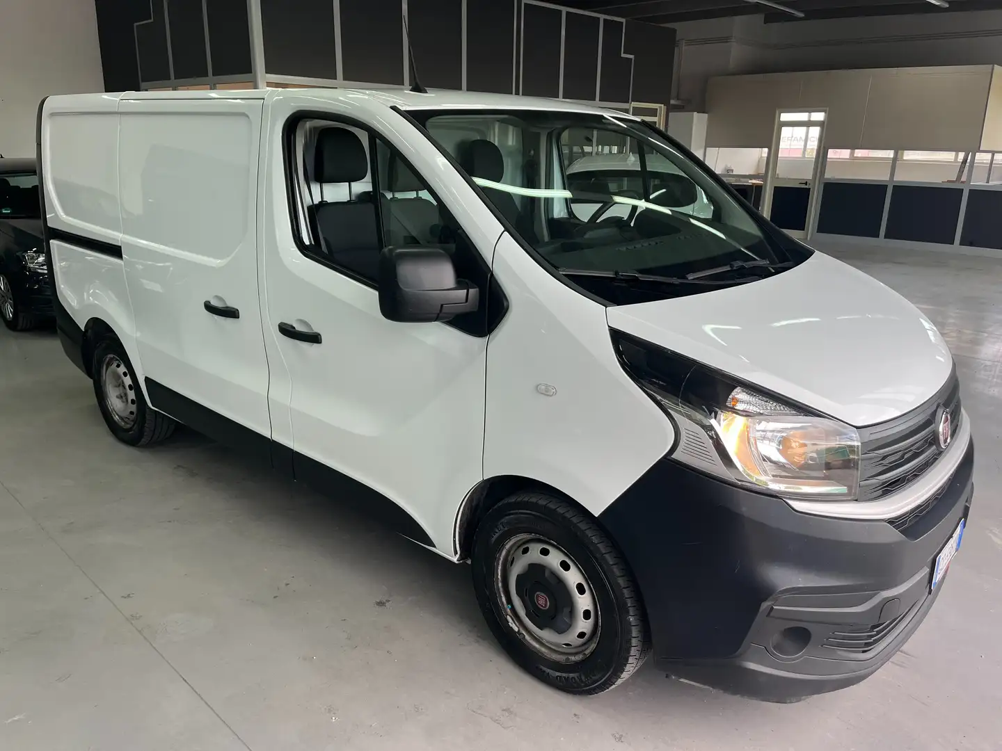 Fiat Talento 2.0 ECOJET 120 CV 12QL Blanc - 2