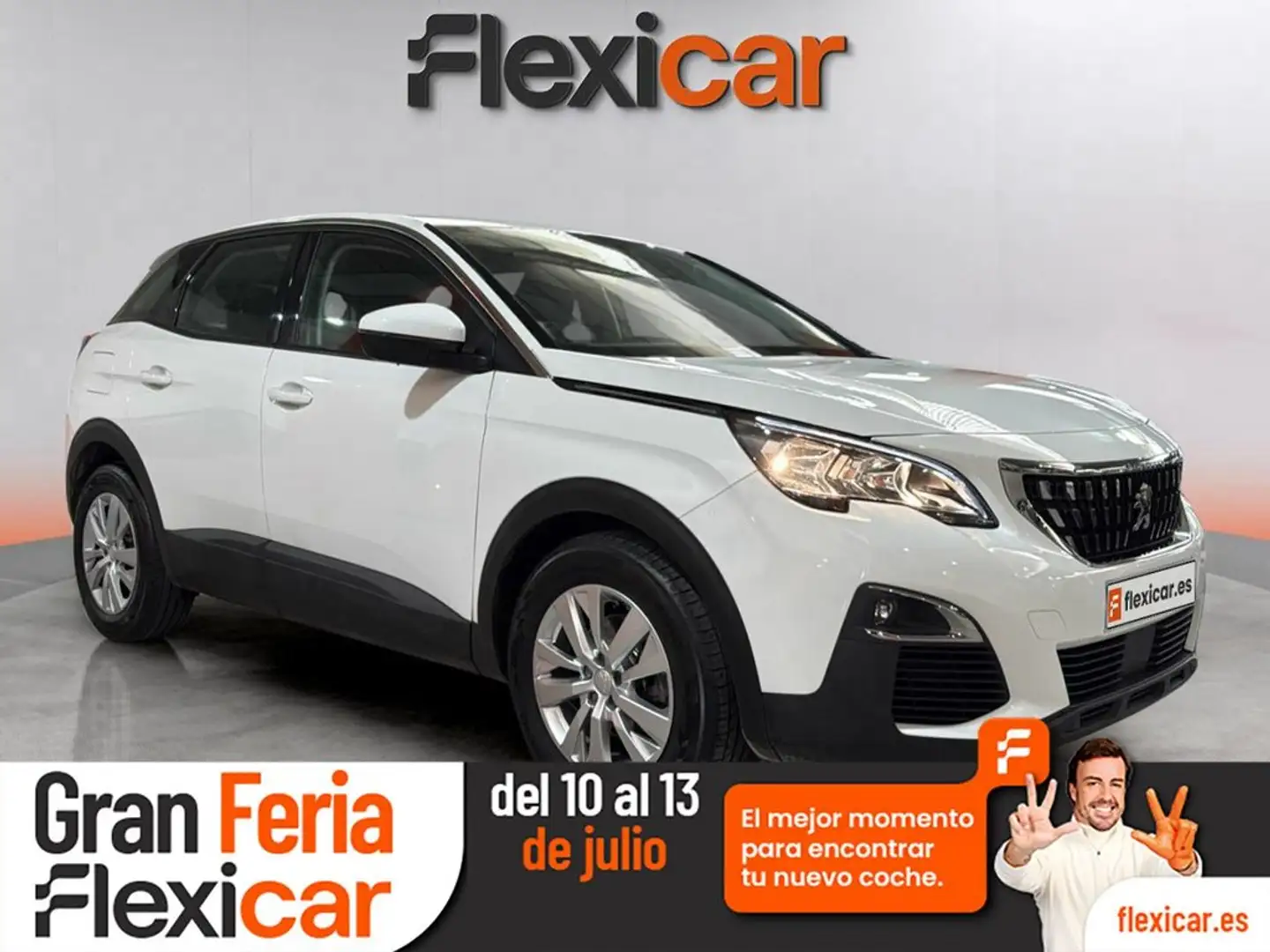 Peugeot 3008 1.5L BlueHDi 96kW (130CV) S&S Active Blanco - 1