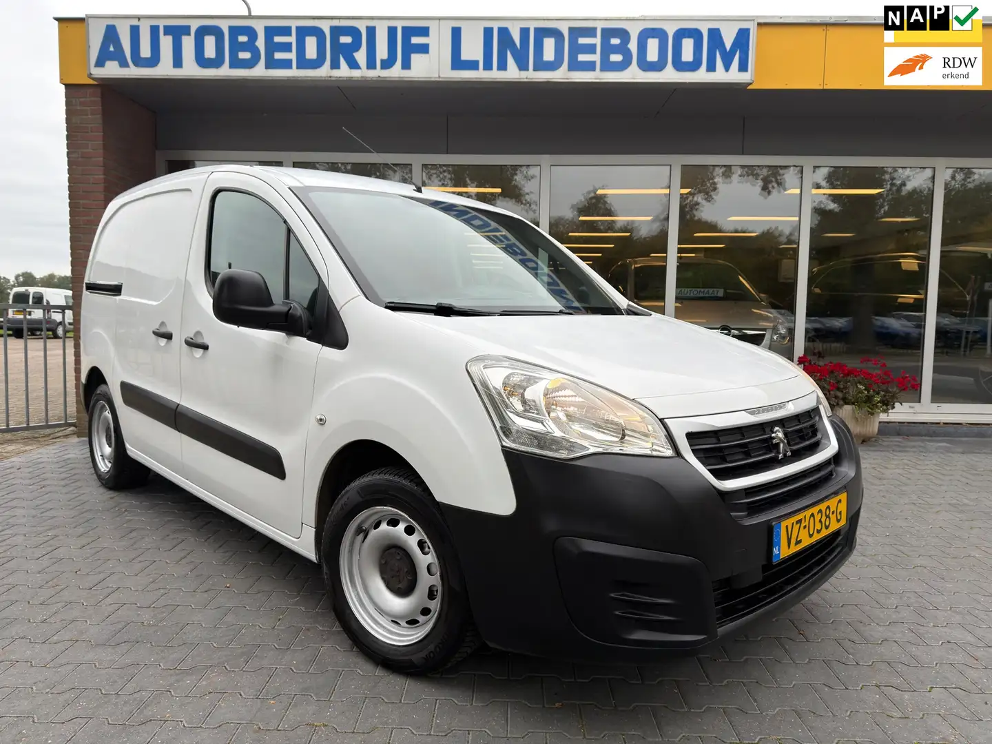 Peugeot Partner 1.6 HDi Trekhaak Blanco - 1