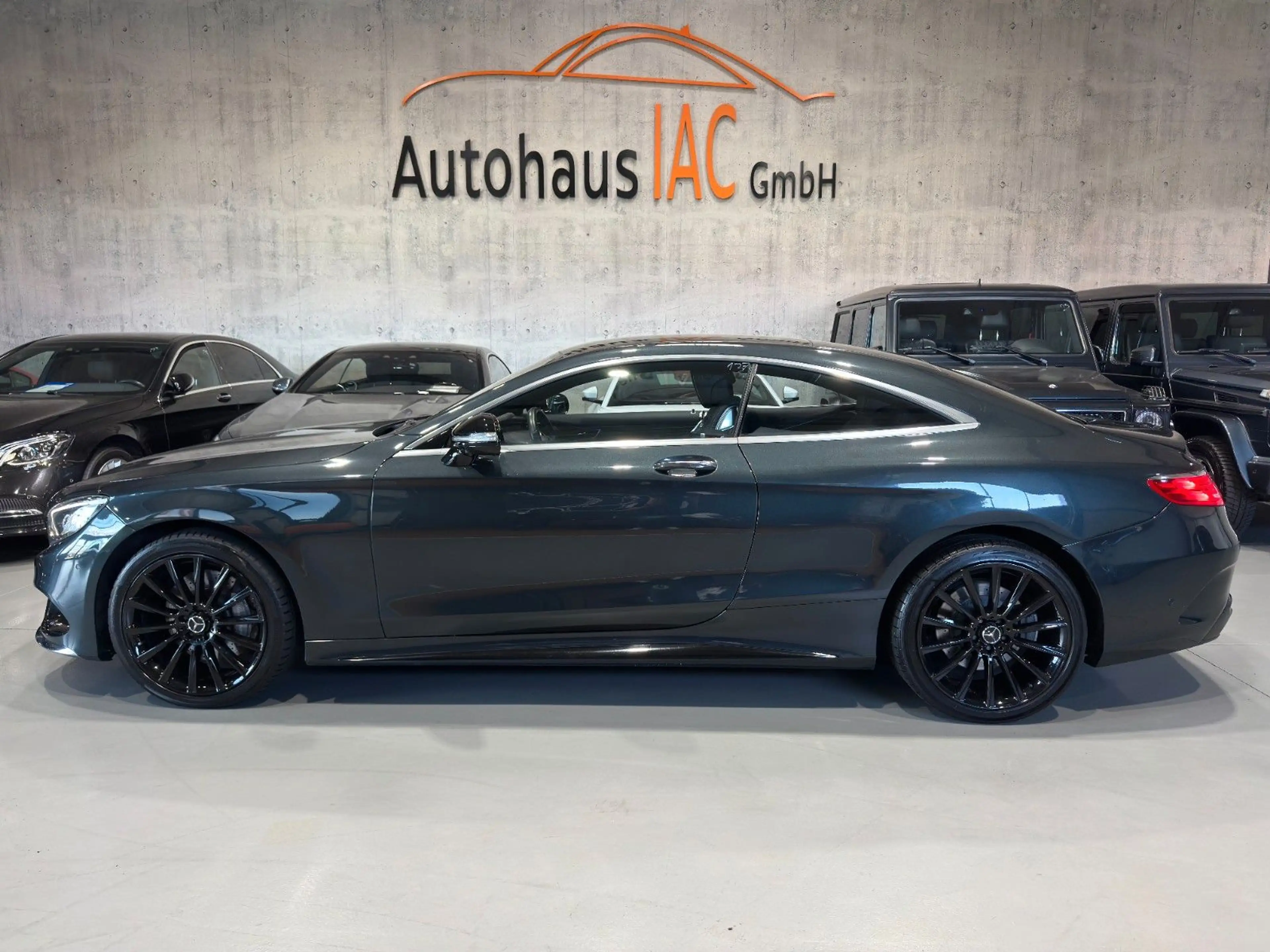 Mercedes-Benz S 400 /Coupe/4Matic/Night/AMG/PANO/360*/SITZBELÜF — photo 6