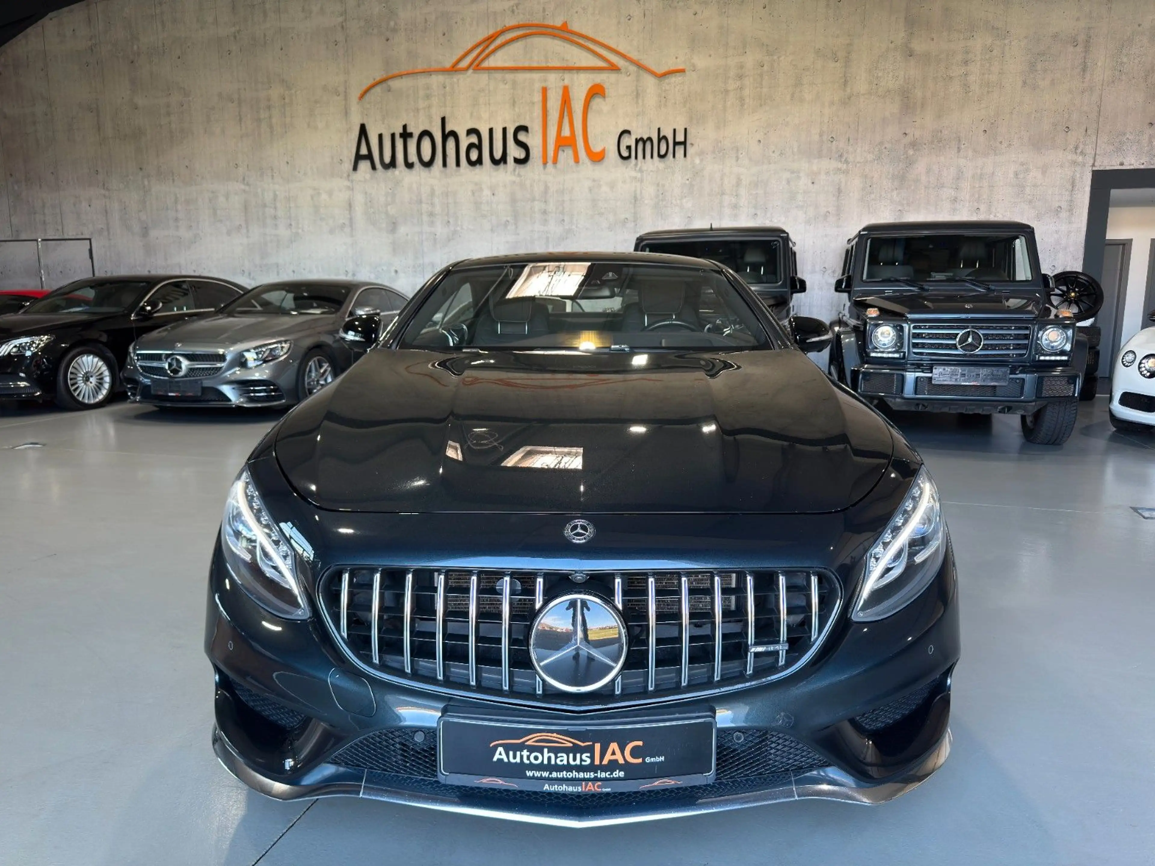 Mercedes-Benz S 400 /Coupe/4Matic/Night/AMG/PANO/360*/SITZBELÜF — photo 3