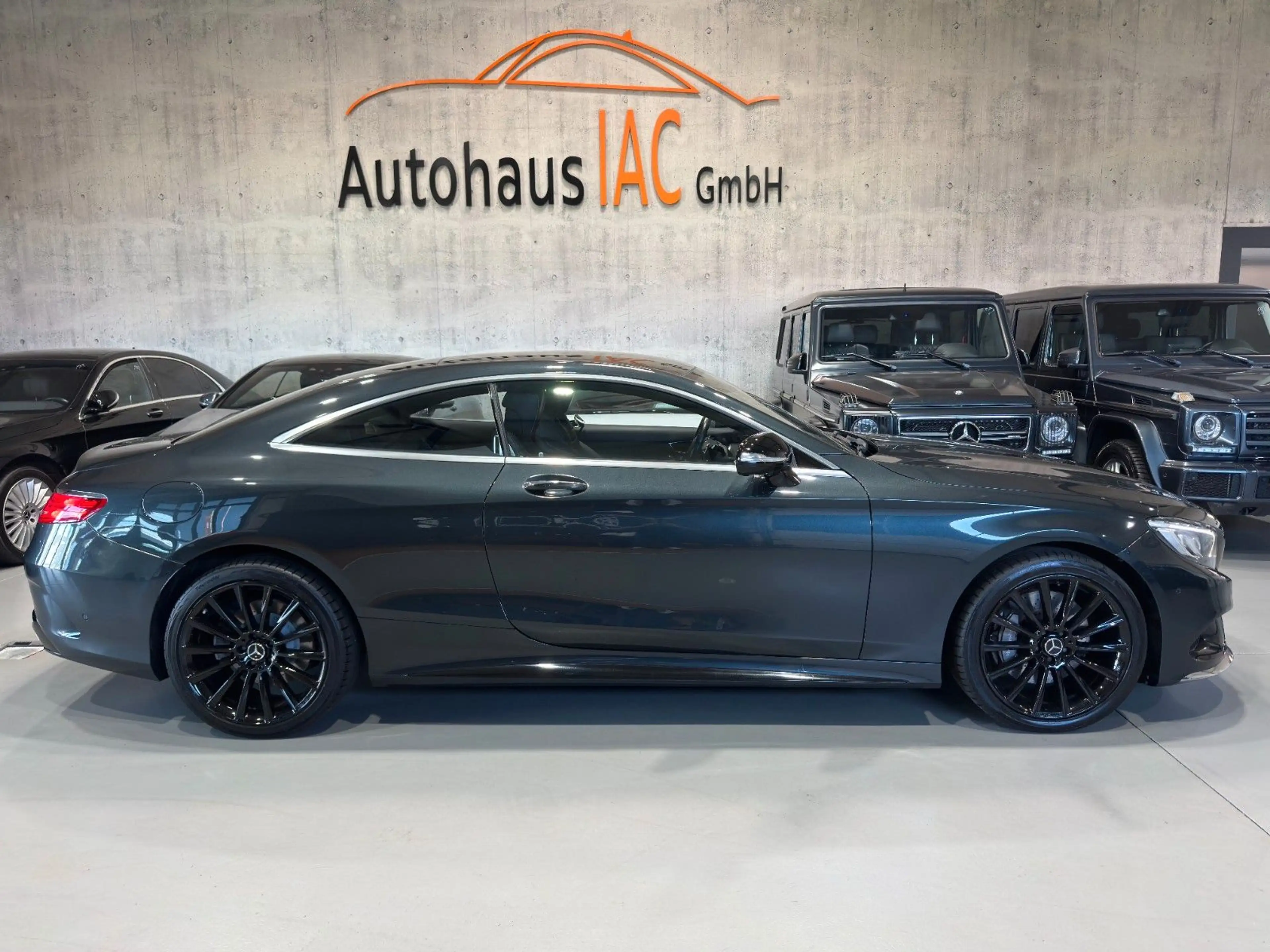 Mercedes-Benz S 400 /Coupe/4Matic/Night/AMG/PANO/360*/SITZBELÜF — photo 7