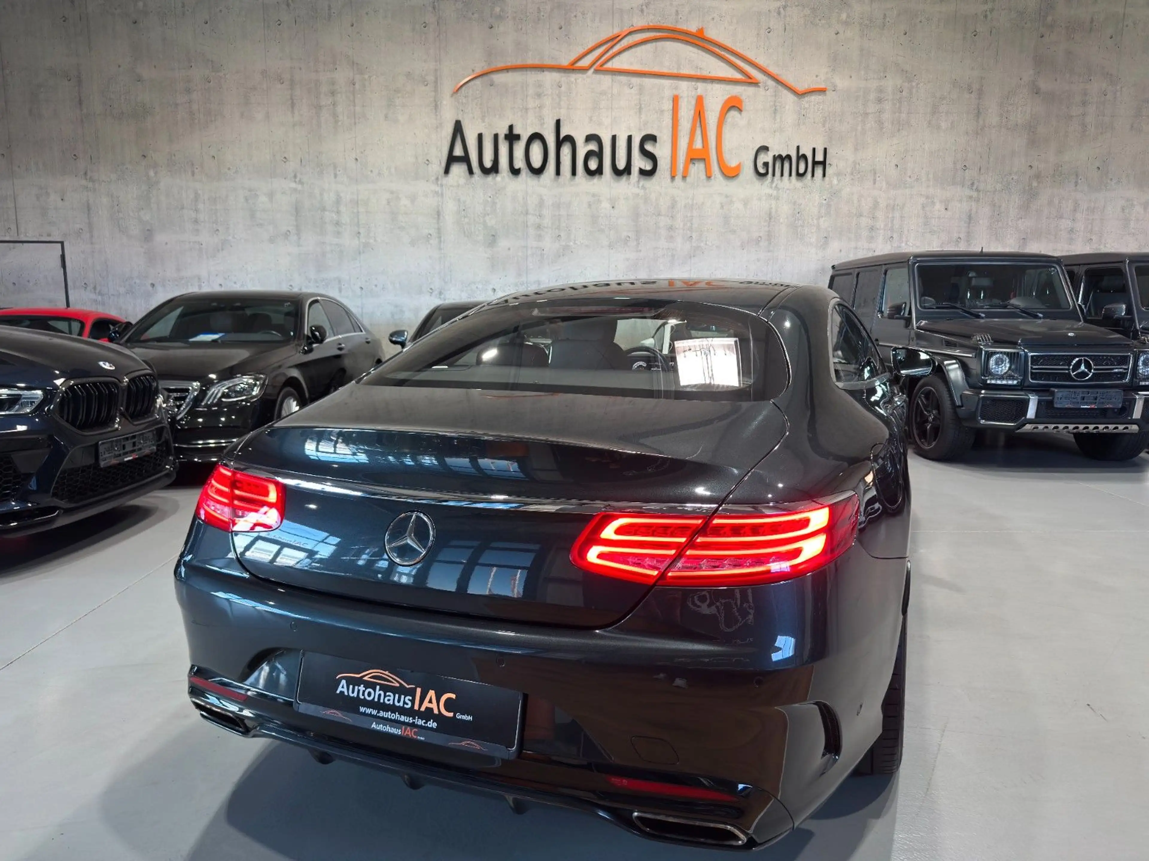 Mercedes-Benz S 400 /Coupe/4Matic/Night/AMG/PANO/360*/SITZBELÜF — photo 2