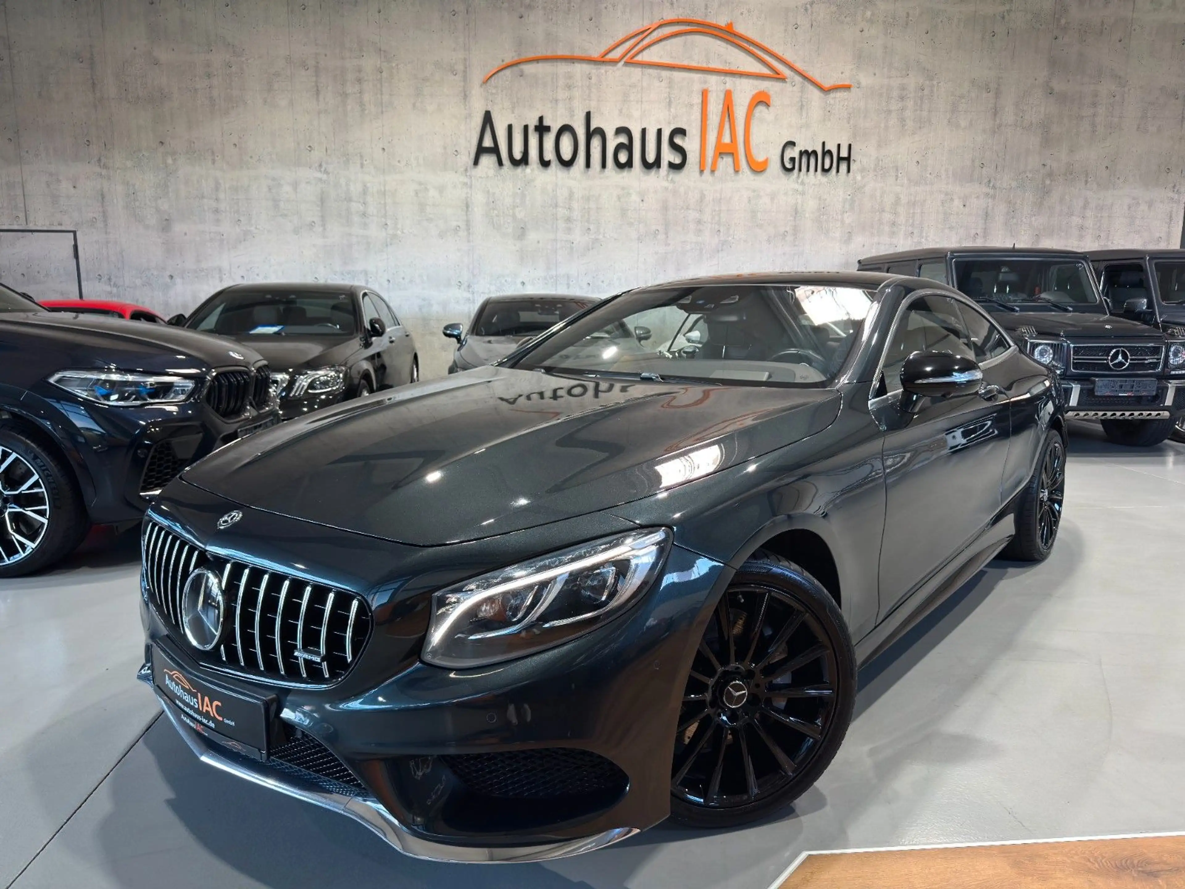 Mercedes-Benz S 400 /Coupe/4Matic/Night/AMG/PANO/360*/SITZBELÜF