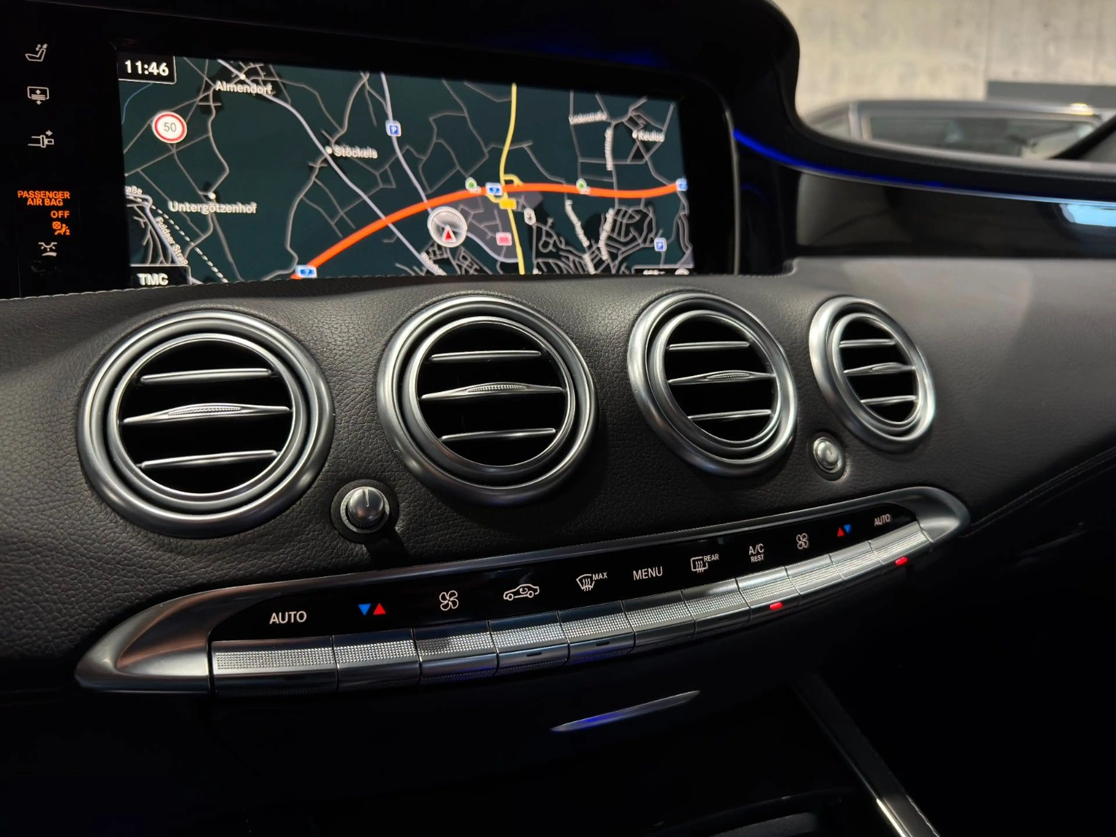 Mercedes-Benz S 400 /Coupe/4Matic/Night/AMG/PANO/360*/SITZBELÜF — photo 14