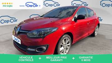 III 1.5 dCi 110 Limited