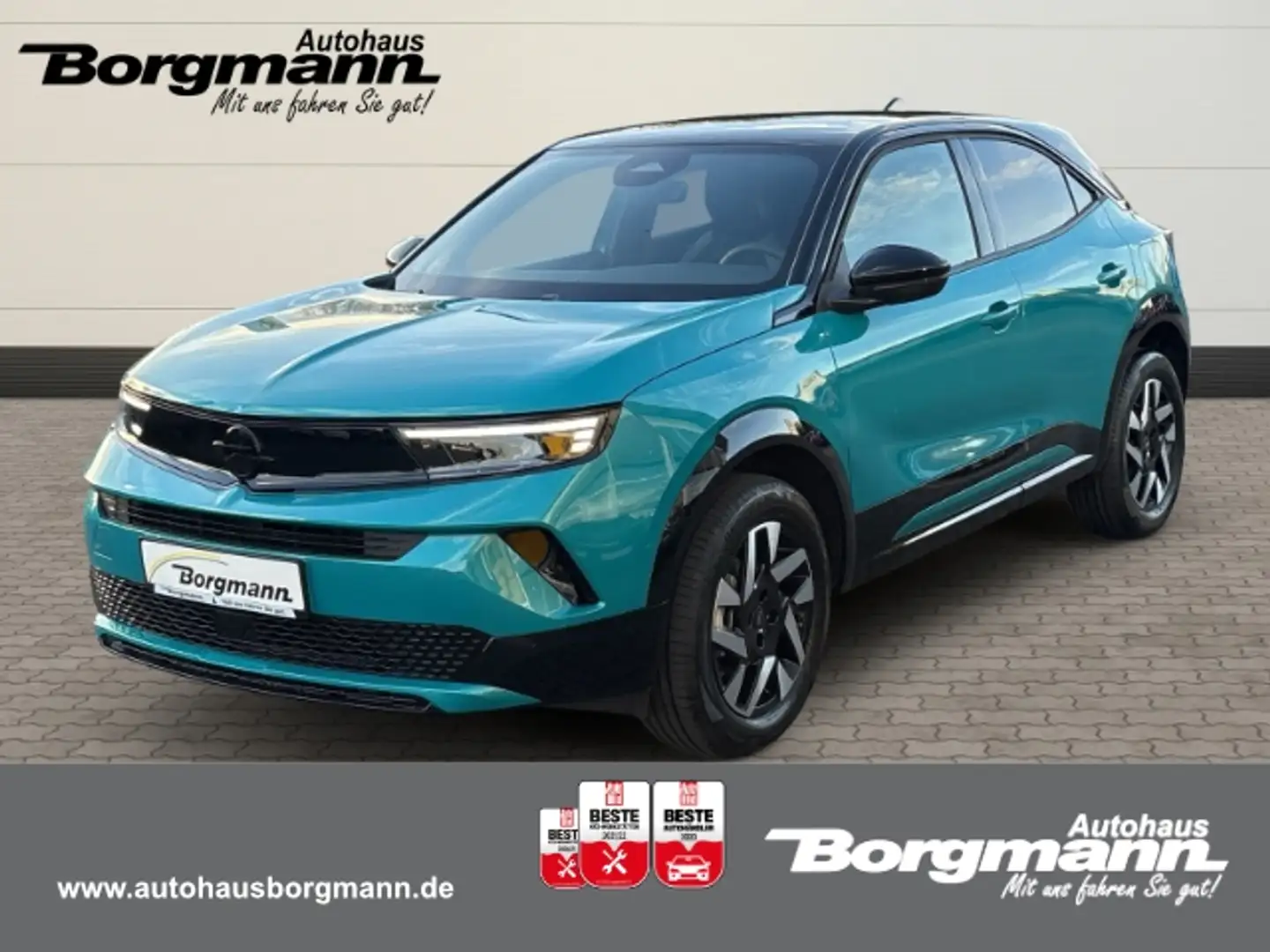 Opel Mokka GS 1.2 Turbo Automatik - LED - Bluetooth - Lichtse Verde - 1