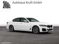 BMW 545 e xDrive M SPORT+LASERLICHT+ACC+KAMERA+HUD Fehér - thumbnail 10