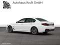 BMW 545 e xDrive M SPORT+LASERLICHT+ACC+KAMERA+HUD Blanc - thumbnail 7