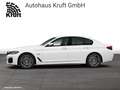 BMW 545 e xDrive M SPORT+LASERLICHT+ACC+KAMERA+HUD Blanc - thumbnail 6