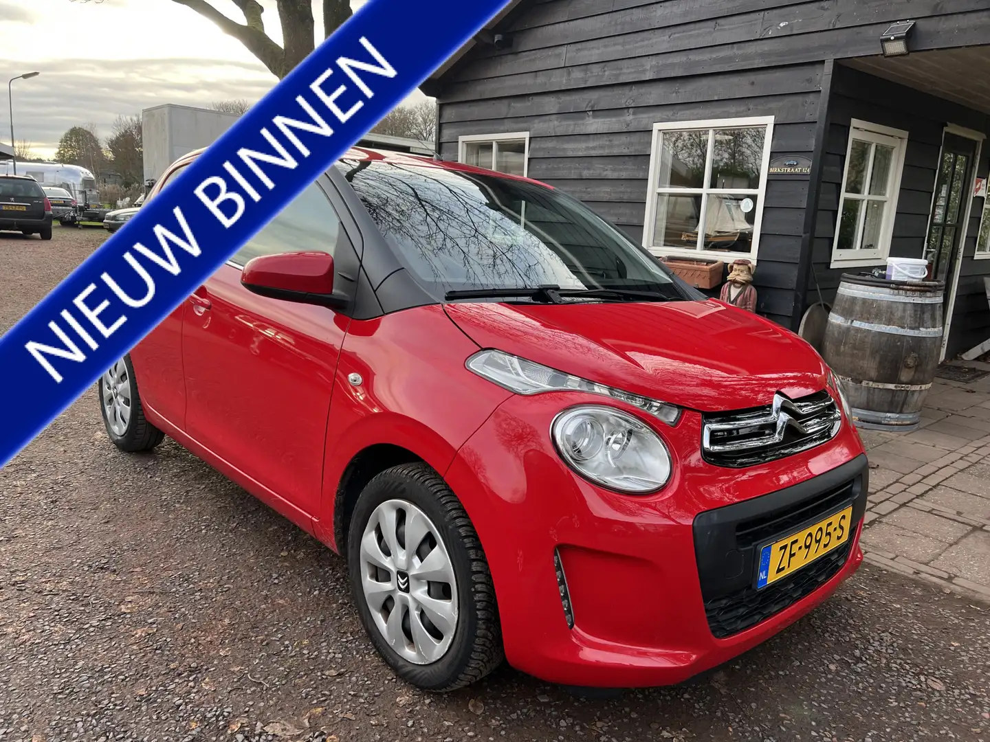 Citroen C1 1.0 VTi Feel Rood - 1