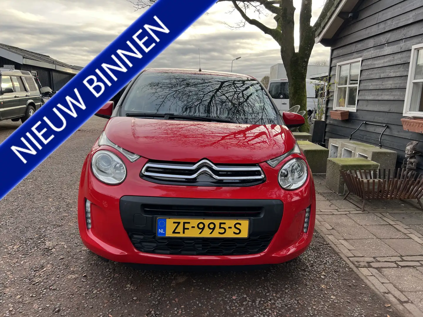 Citroen C1 1.0 VTi Feel Rood - 2