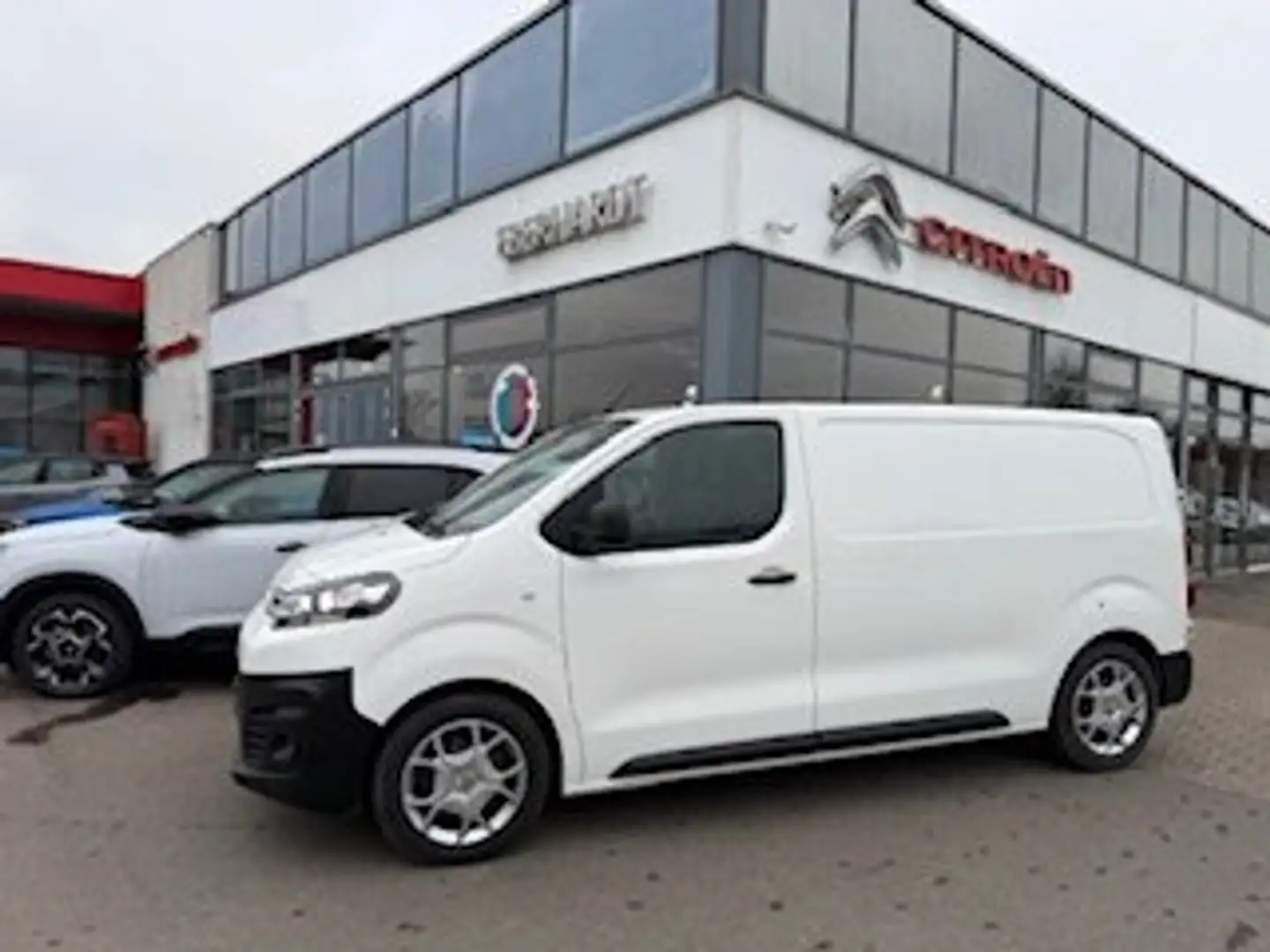 Citroen Jumpy Blue HDi 120 Club Kawa M Weiß - 2