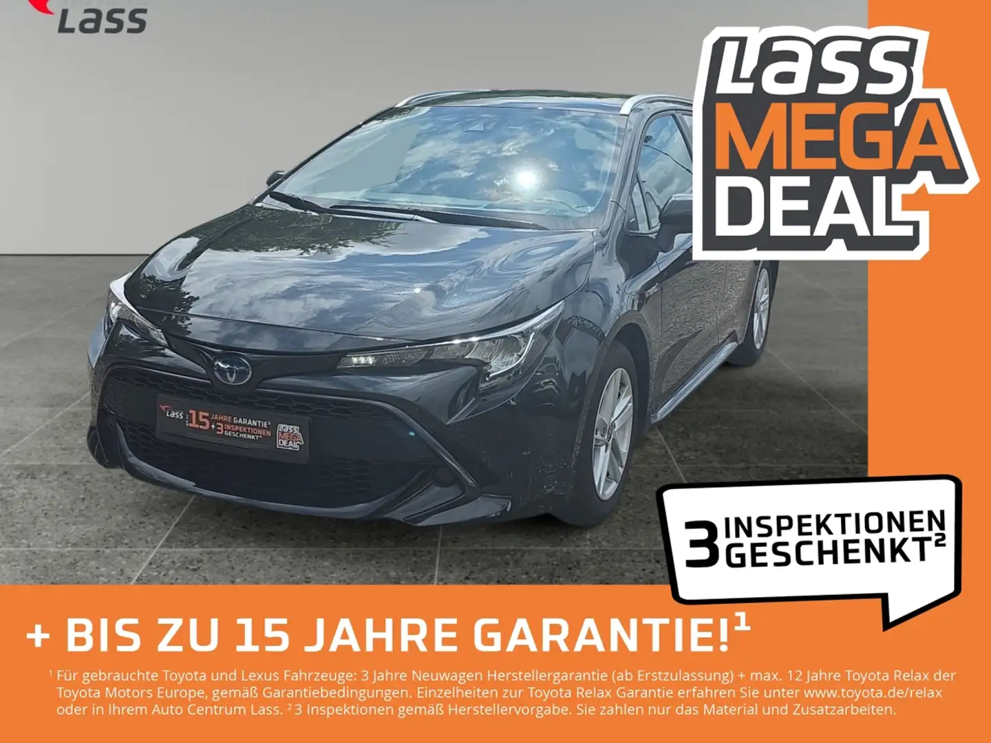 Toyota Corolla Touring Sports 1.8 Comfort crna - 1