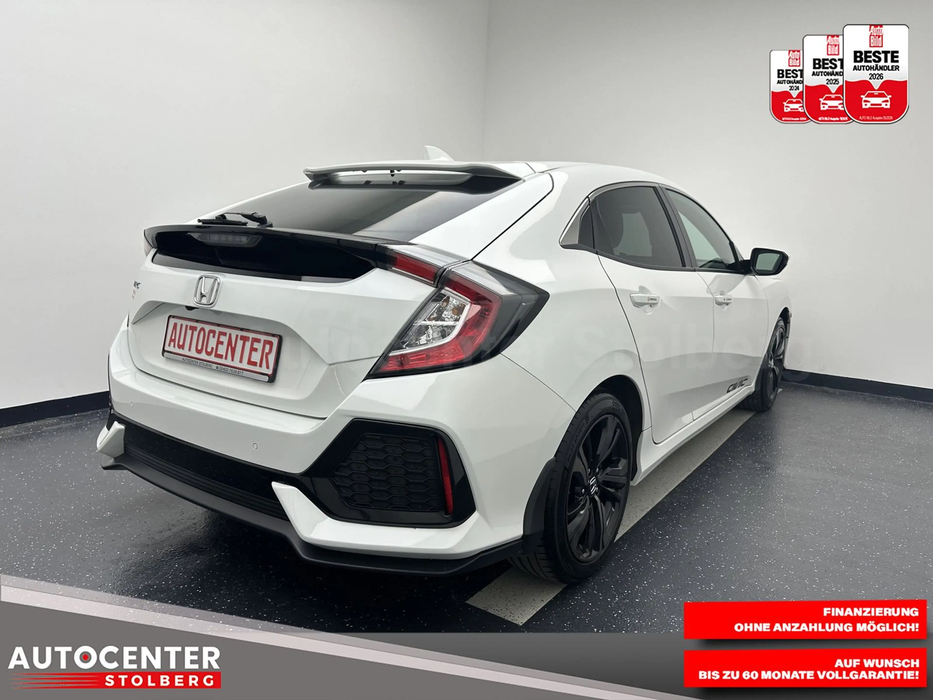 Honda Civic 1.0 Executive Premium "1 HAND-PANO-NAVI" — photo 5