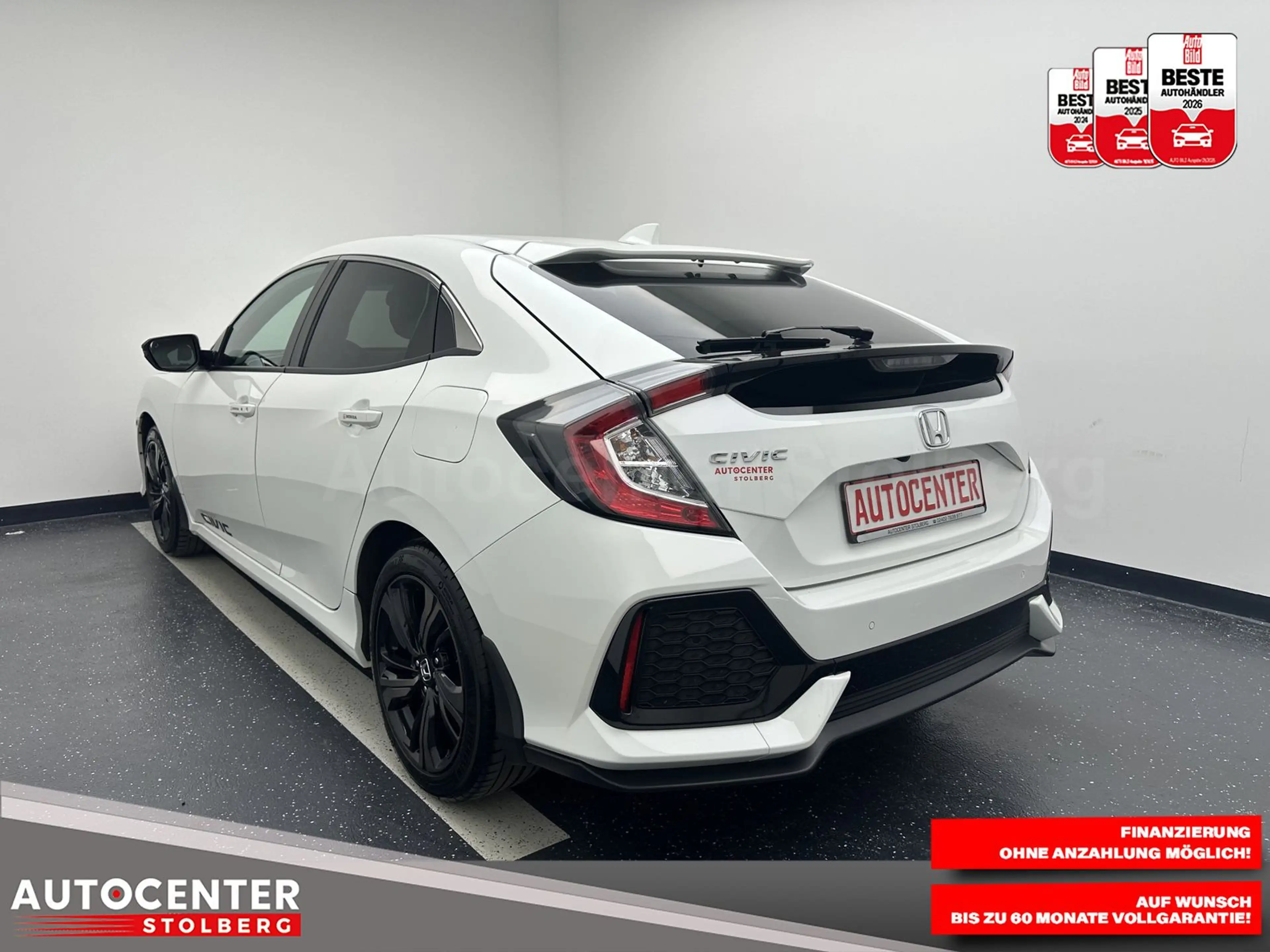 Honda Civic 1.0 Executive Premium "1 HAND-PANO-NAVI" — photo 6