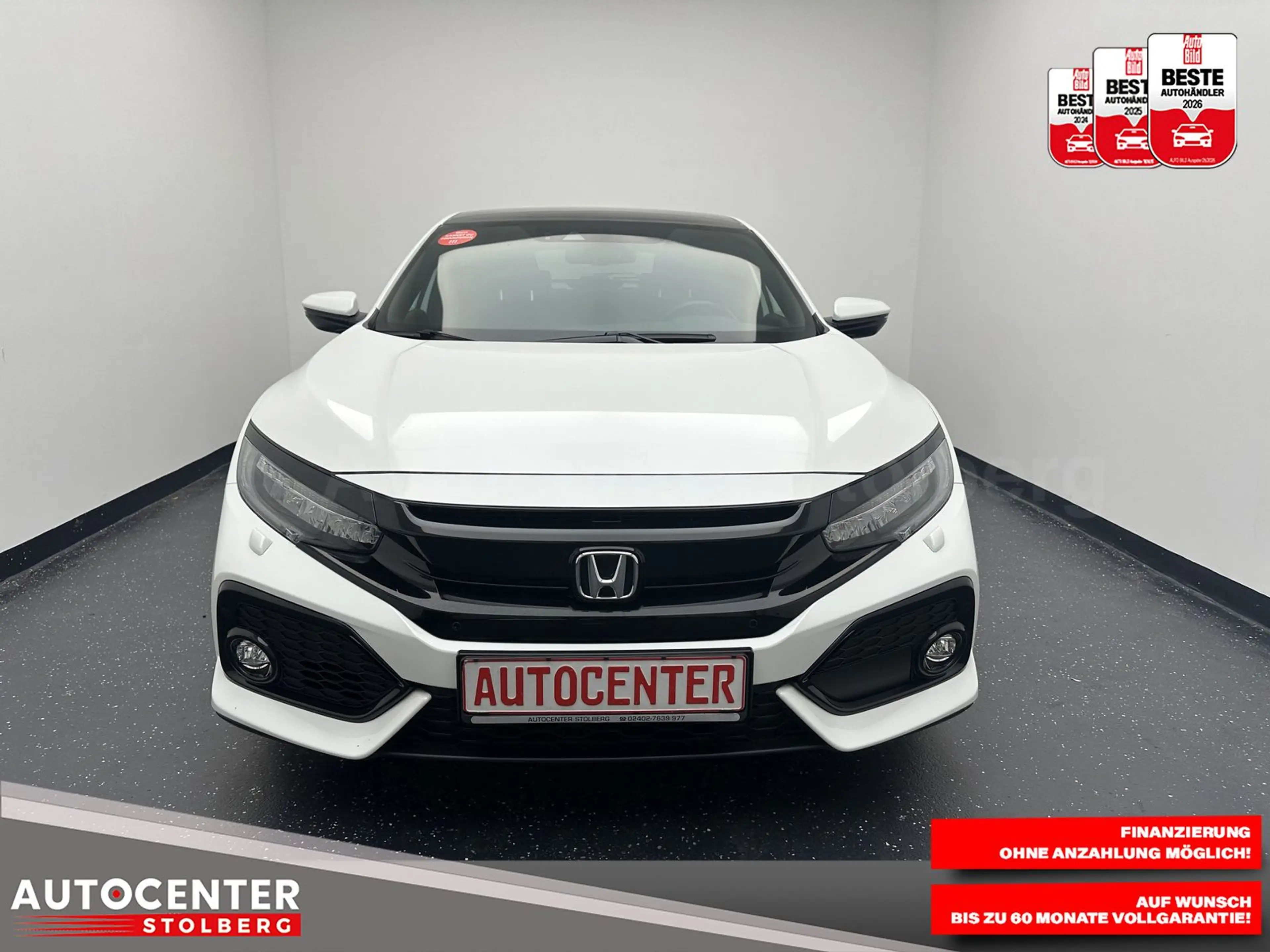Honda Civic 1.0 Executive Premium "1 HAND-PANO-NAVI" — photo 3