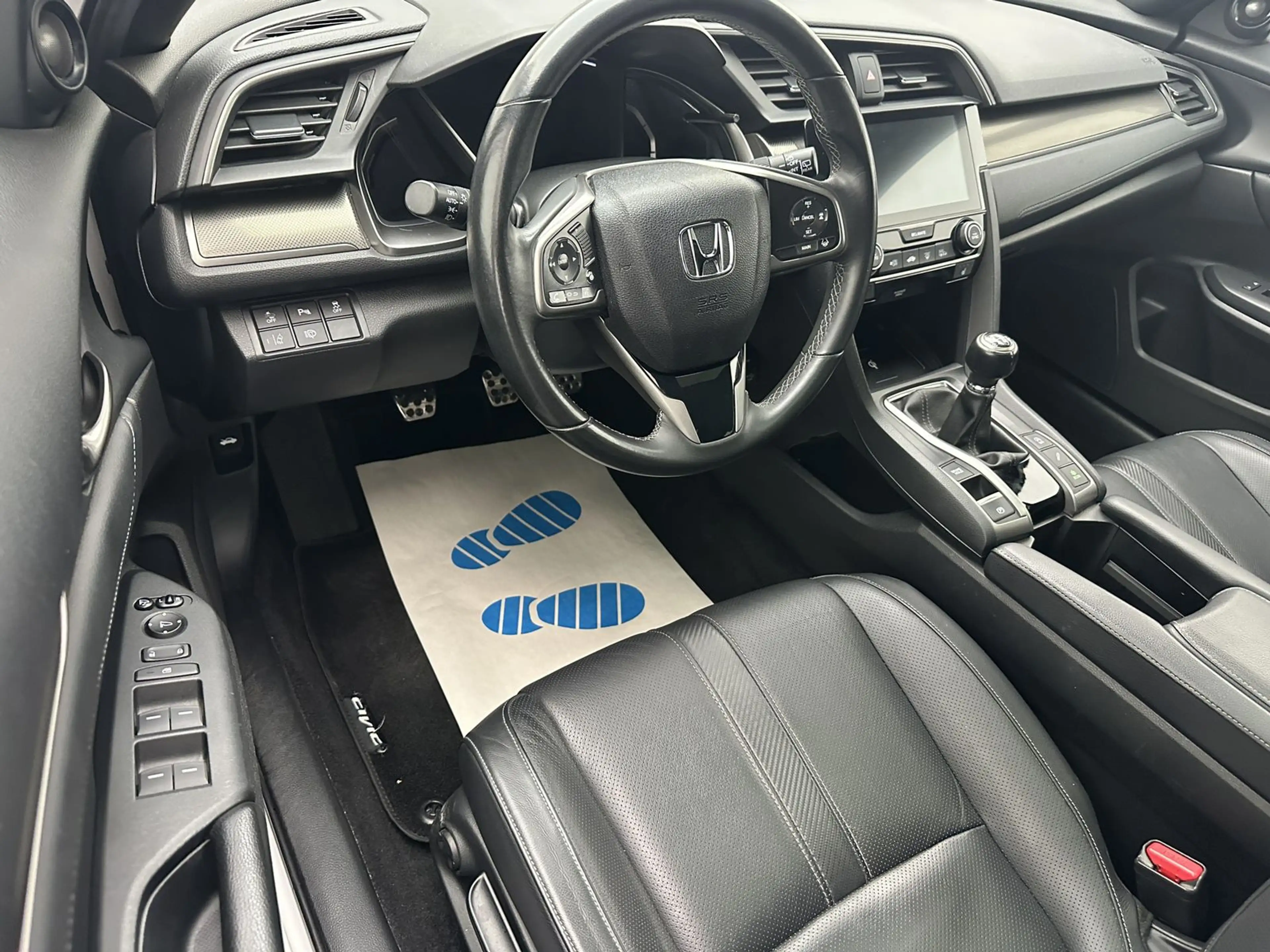 Honda Civic 1.0 Executive Premium "1 HAND-PANO-NAVI" — photo 14