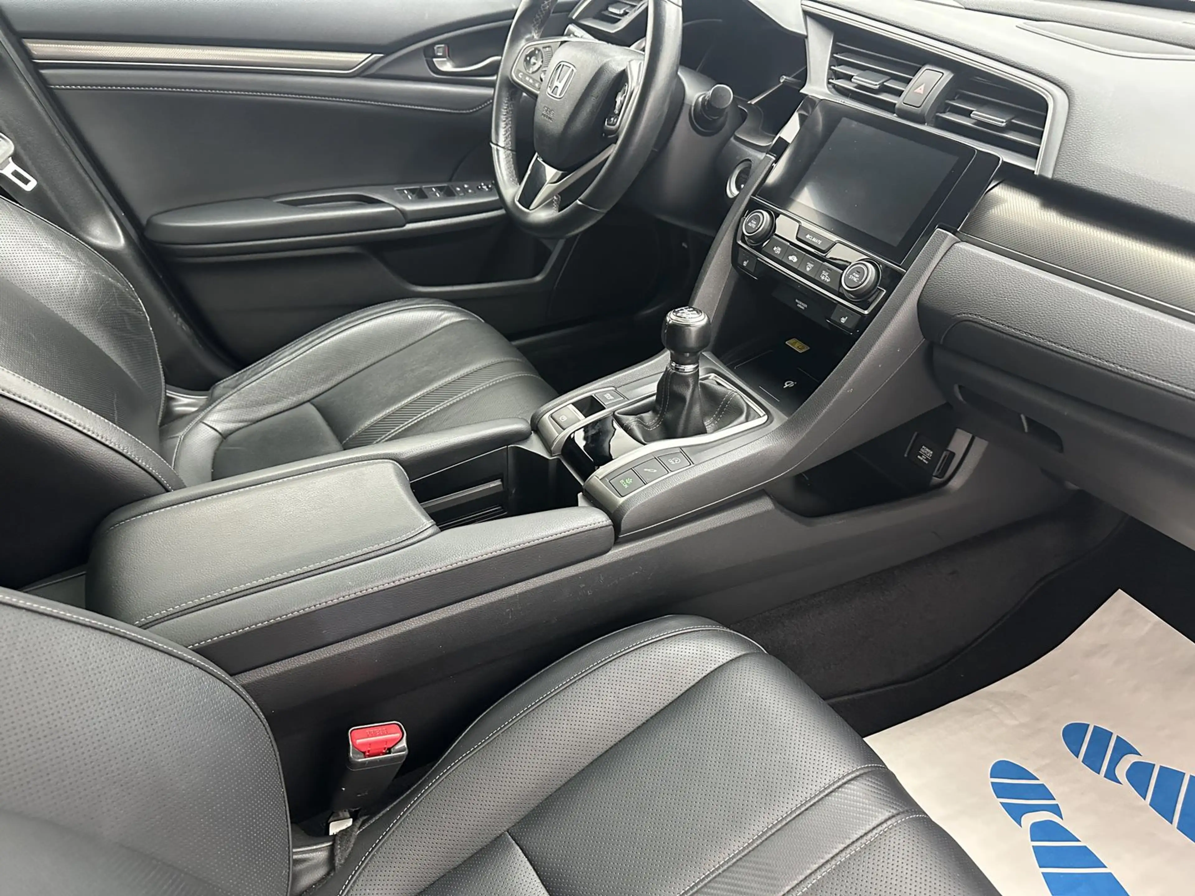 Honda Civic 1.0 Executive Premium "1 HAND-PANO-NAVI" — photo 12