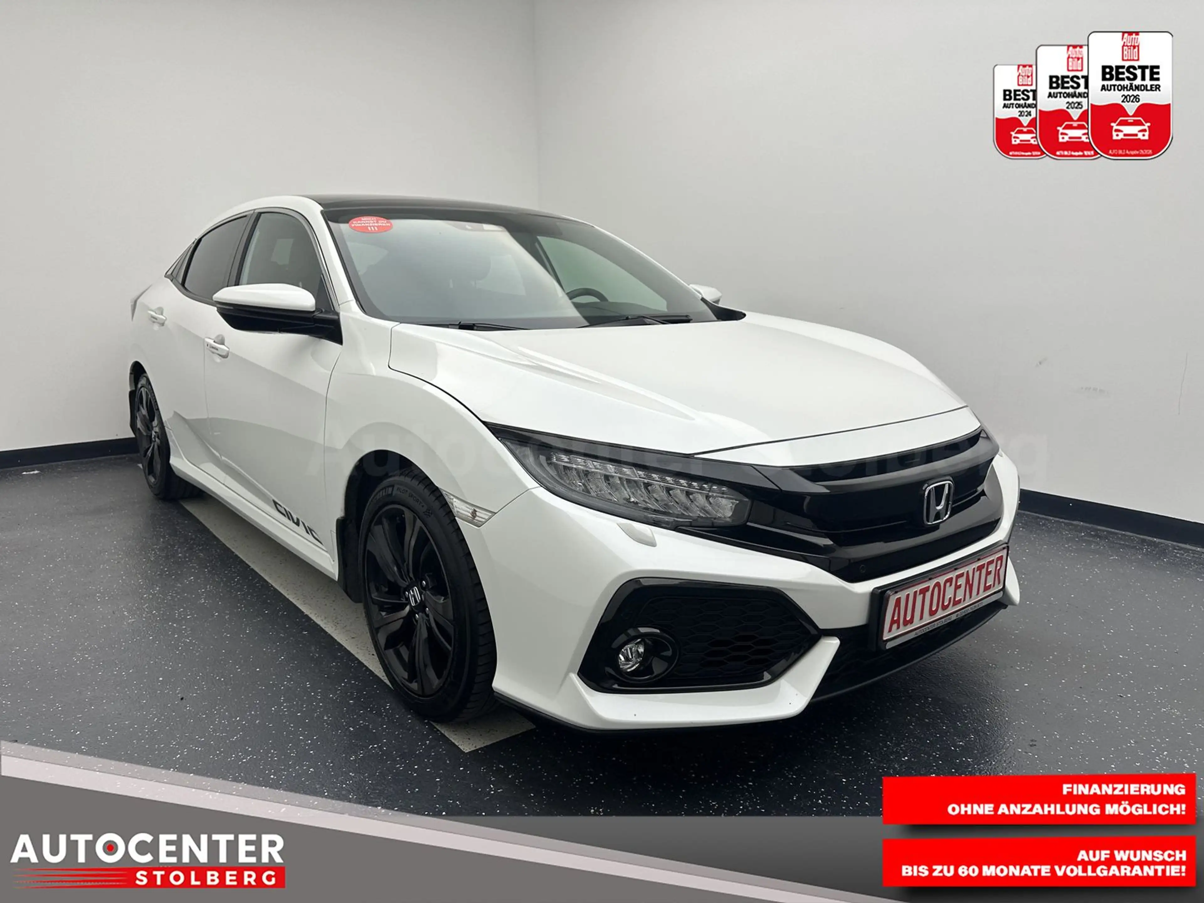 Honda Civic 1.0 Executive Premium "1 HAND-PANO-NAVI" — photo 2