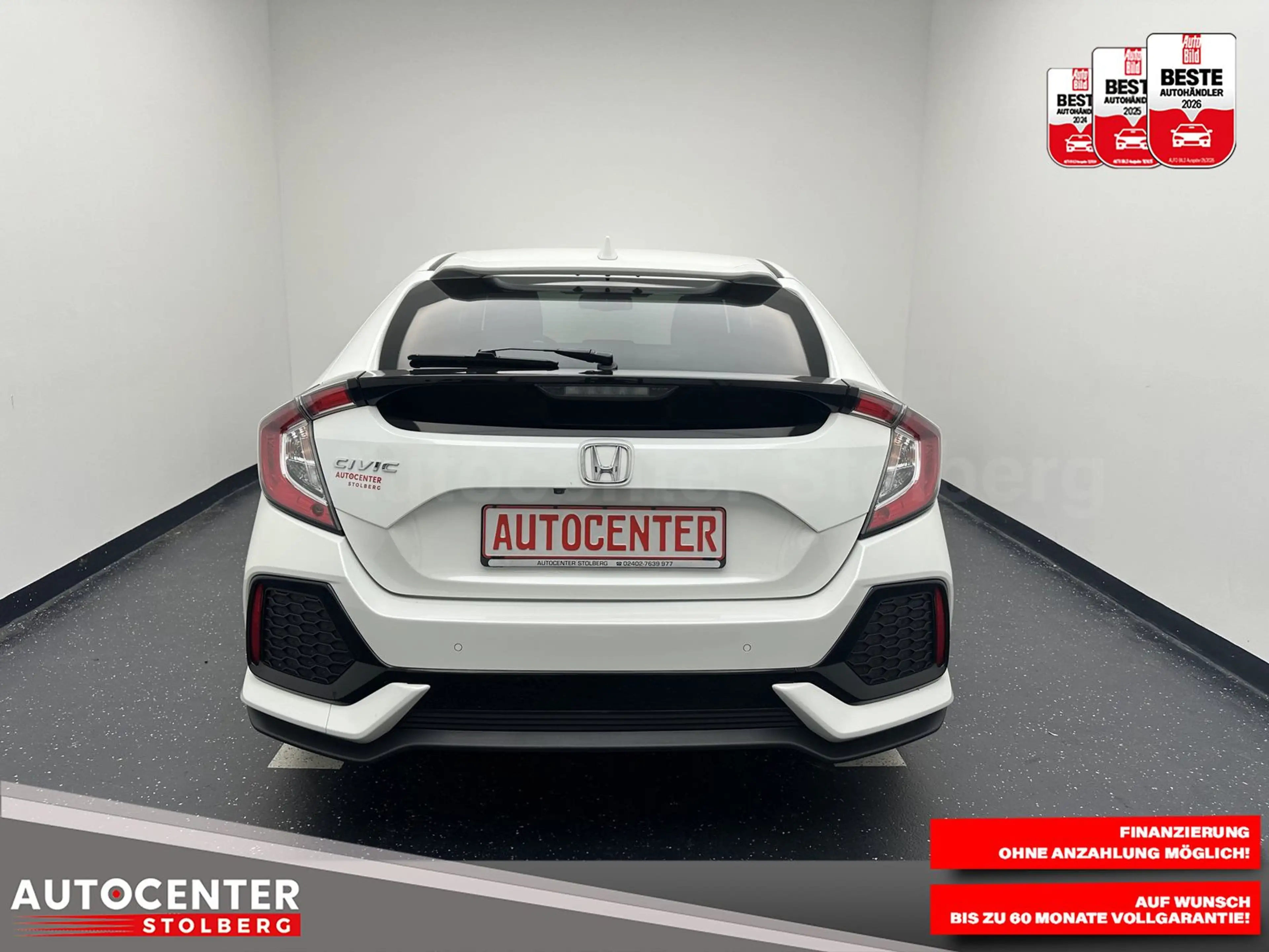 Honda Civic 1.0 Executive Premium "1 HAND-PANO-NAVI" — photo 7