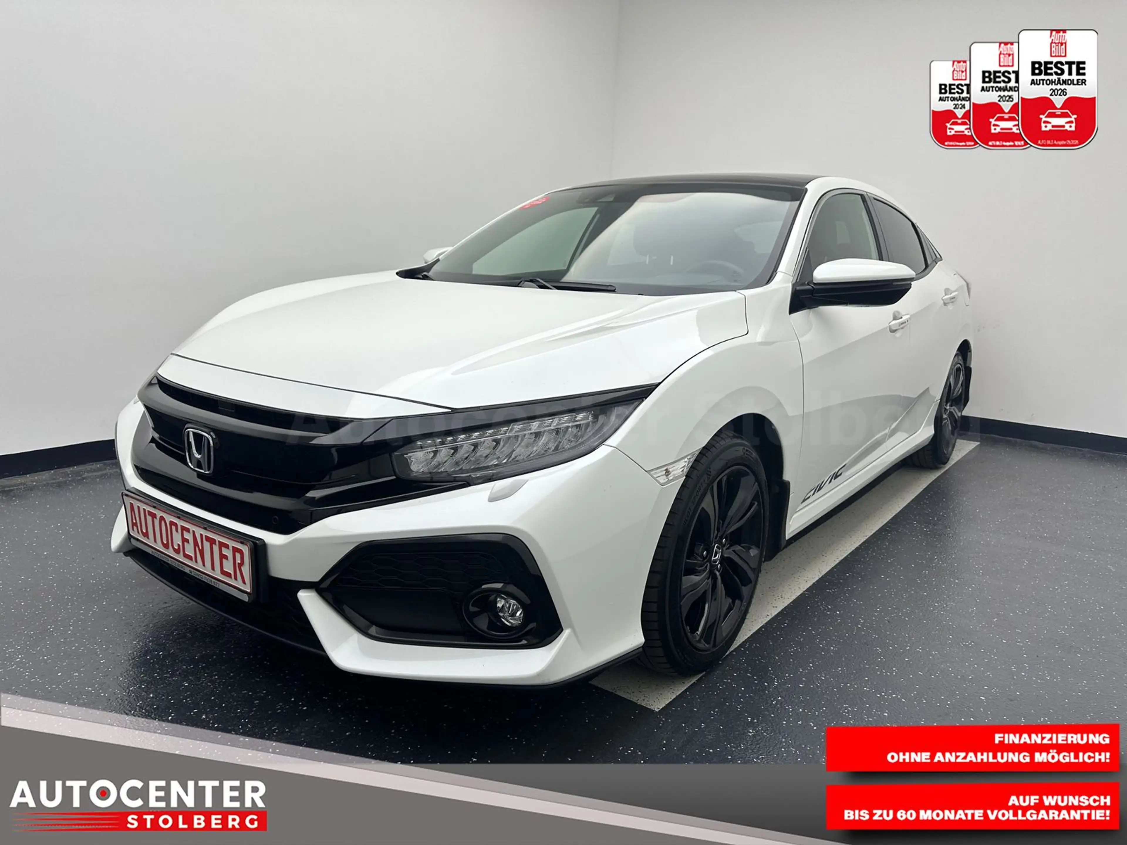Honda Civic 1.0 Executive Premium "1 HAND-PANO-NAVI"