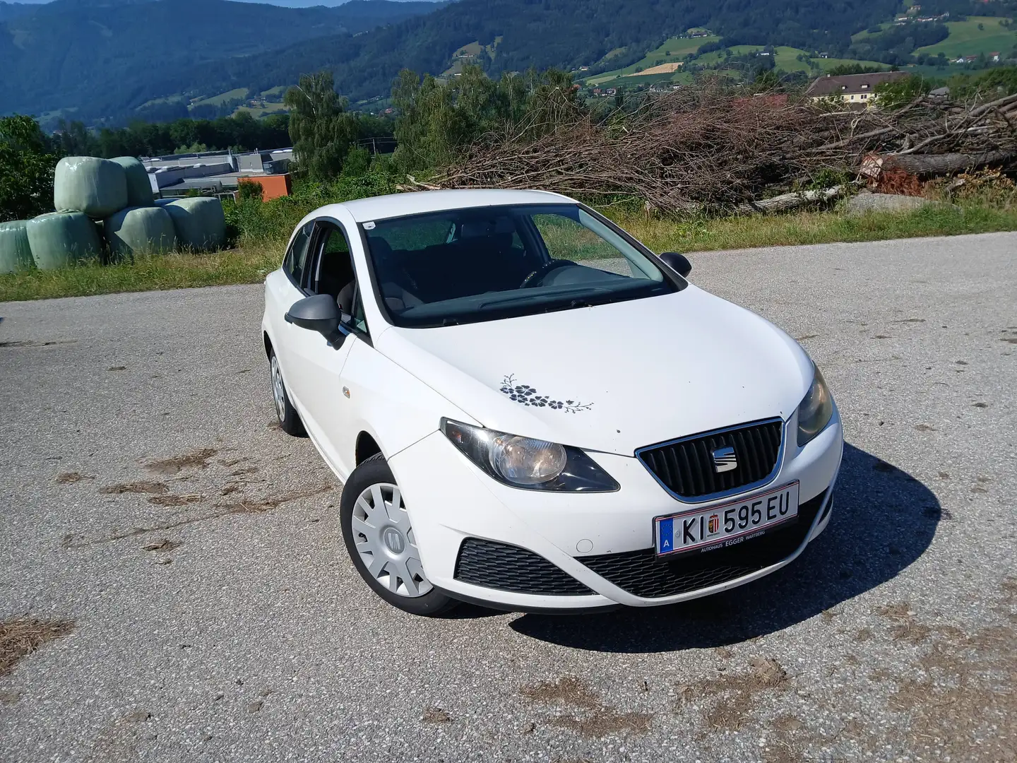 SEAT Ibiza Ibiza Fresh 1,2 12V Fresh Weiß - 1