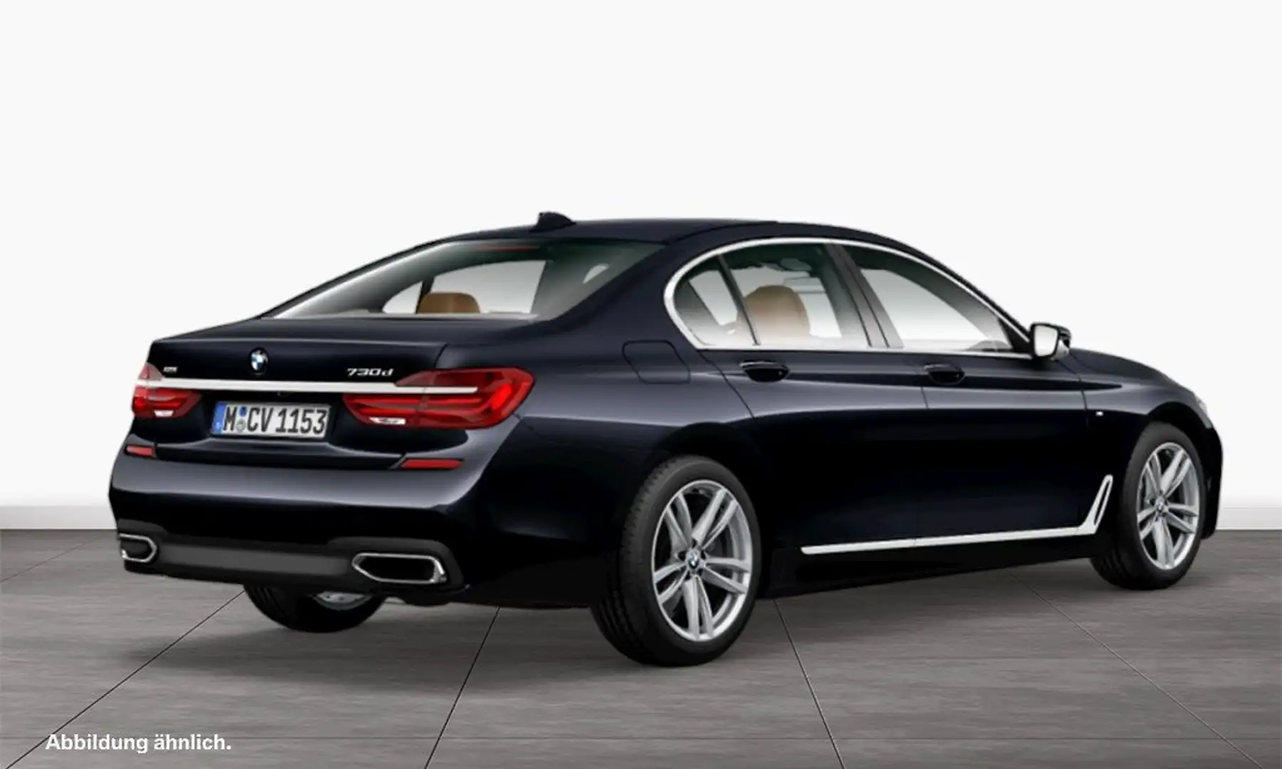 BMW 730 d xDrive Limousine Sportpaket Head-Up WLAN Schwarz - 2