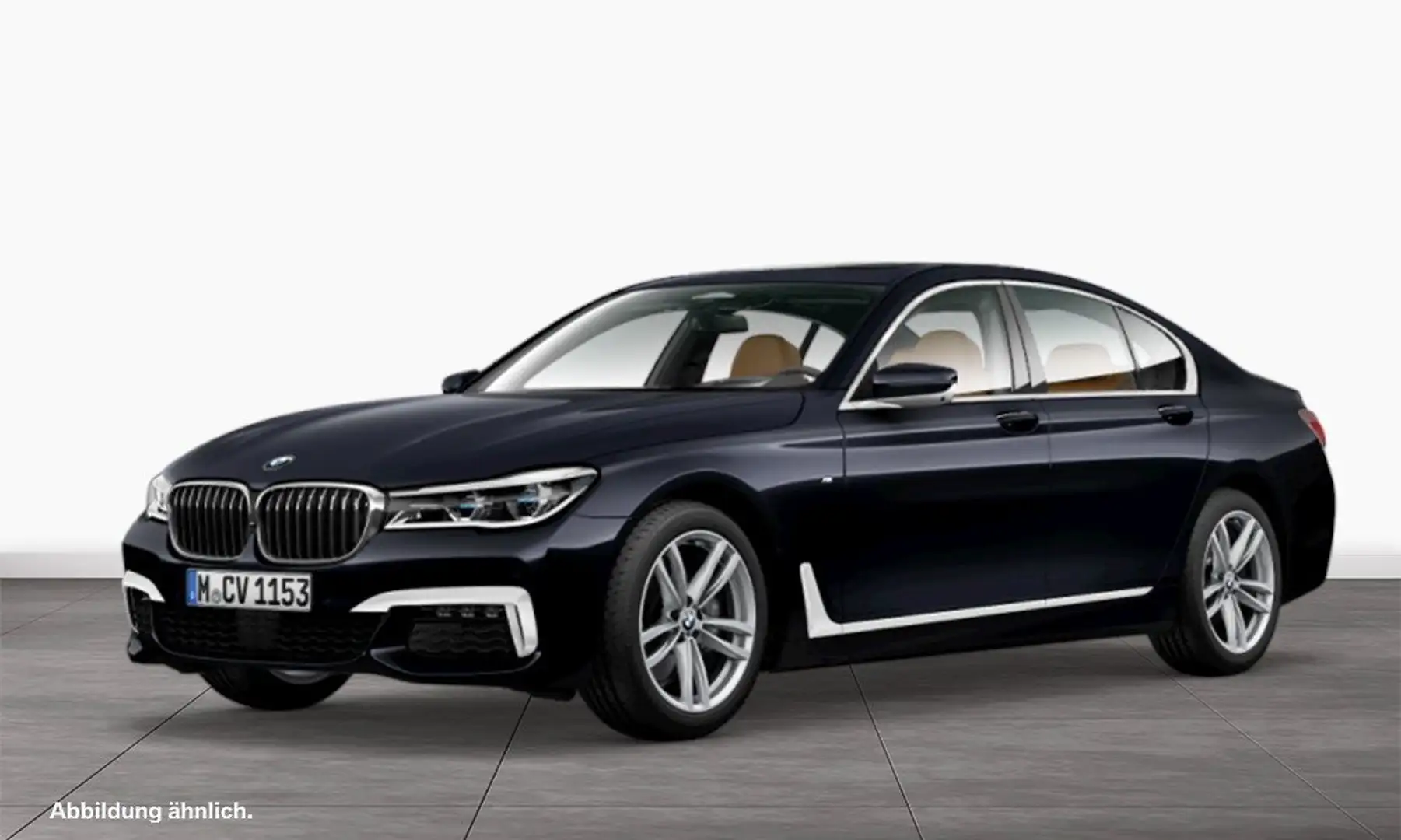 BMW 730 d xDrive Limousine Sportpaket Head-Up WLAN Schwarz - 1
