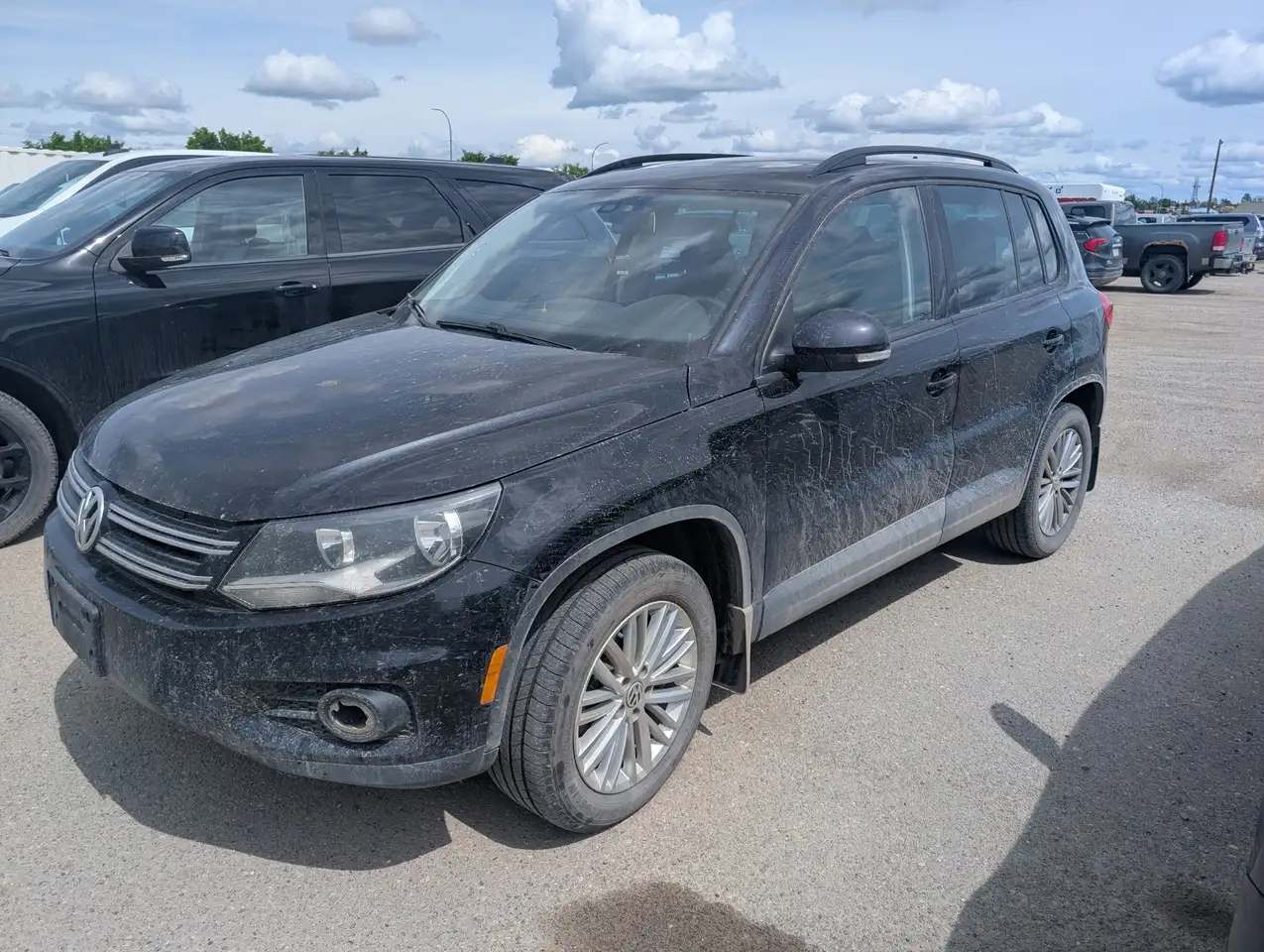 2015 Volkswagen Tiguan