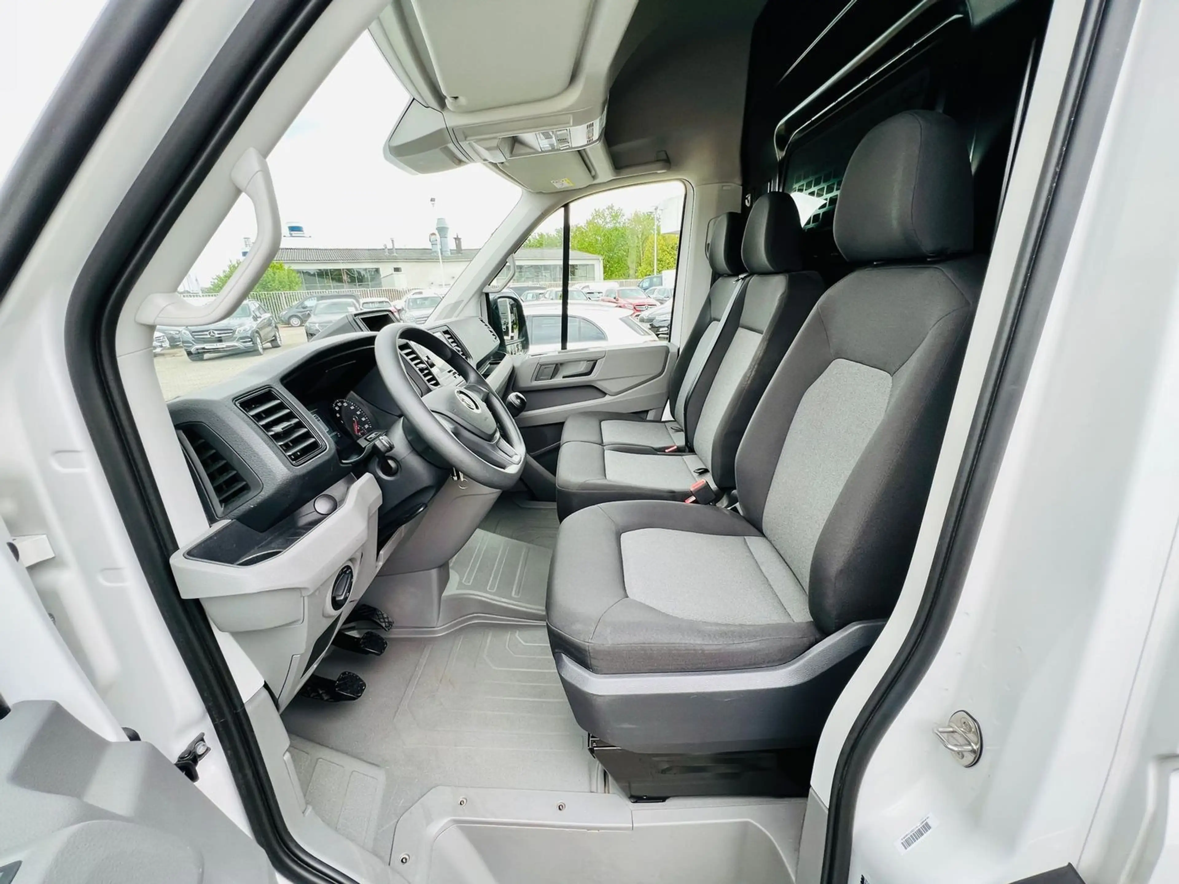 Volkswagen Crafter Kasten 35 Hoch, L3H3, RFK, Klima, PTS, Totw., Spur — photo 11