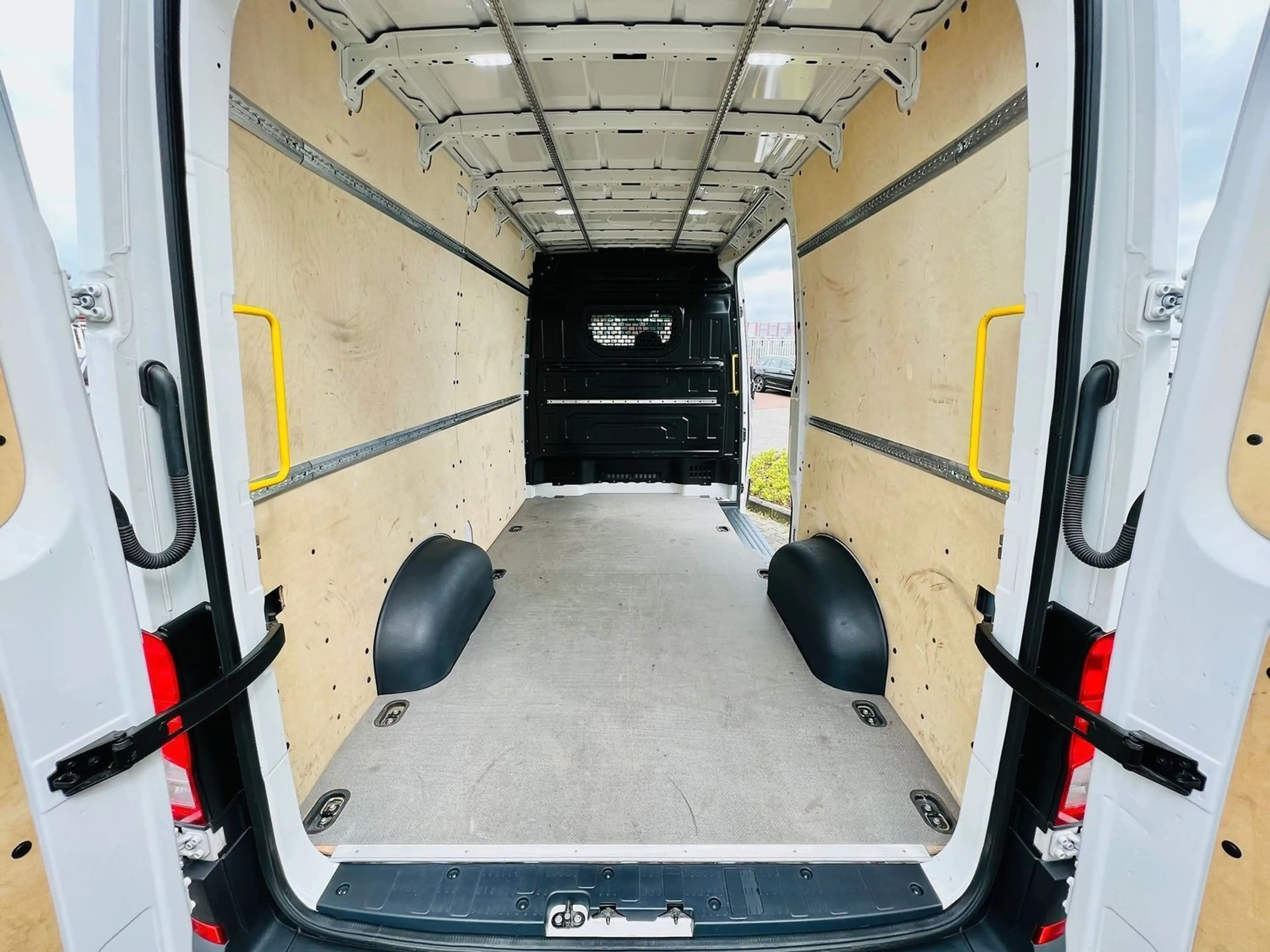 Volkswagen Crafter Kasten 35 Hoch, L3H3, RFK, Klima, PTS, Totw., Spur — photo 6