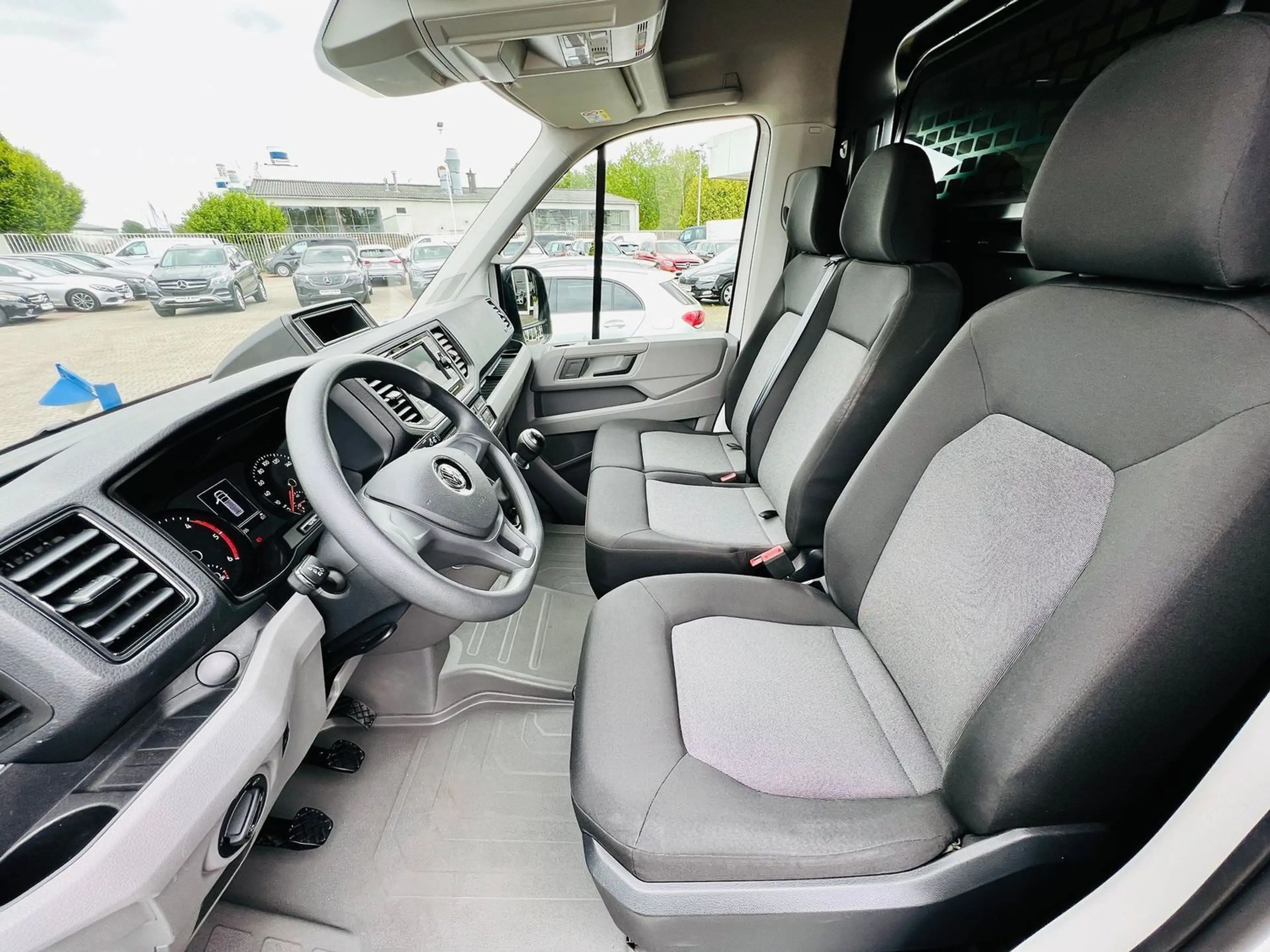 Volkswagen Crafter Kasten 35 Hoch, L3H3, RFK, Klima, PTS, Totw., Spur — photo 12