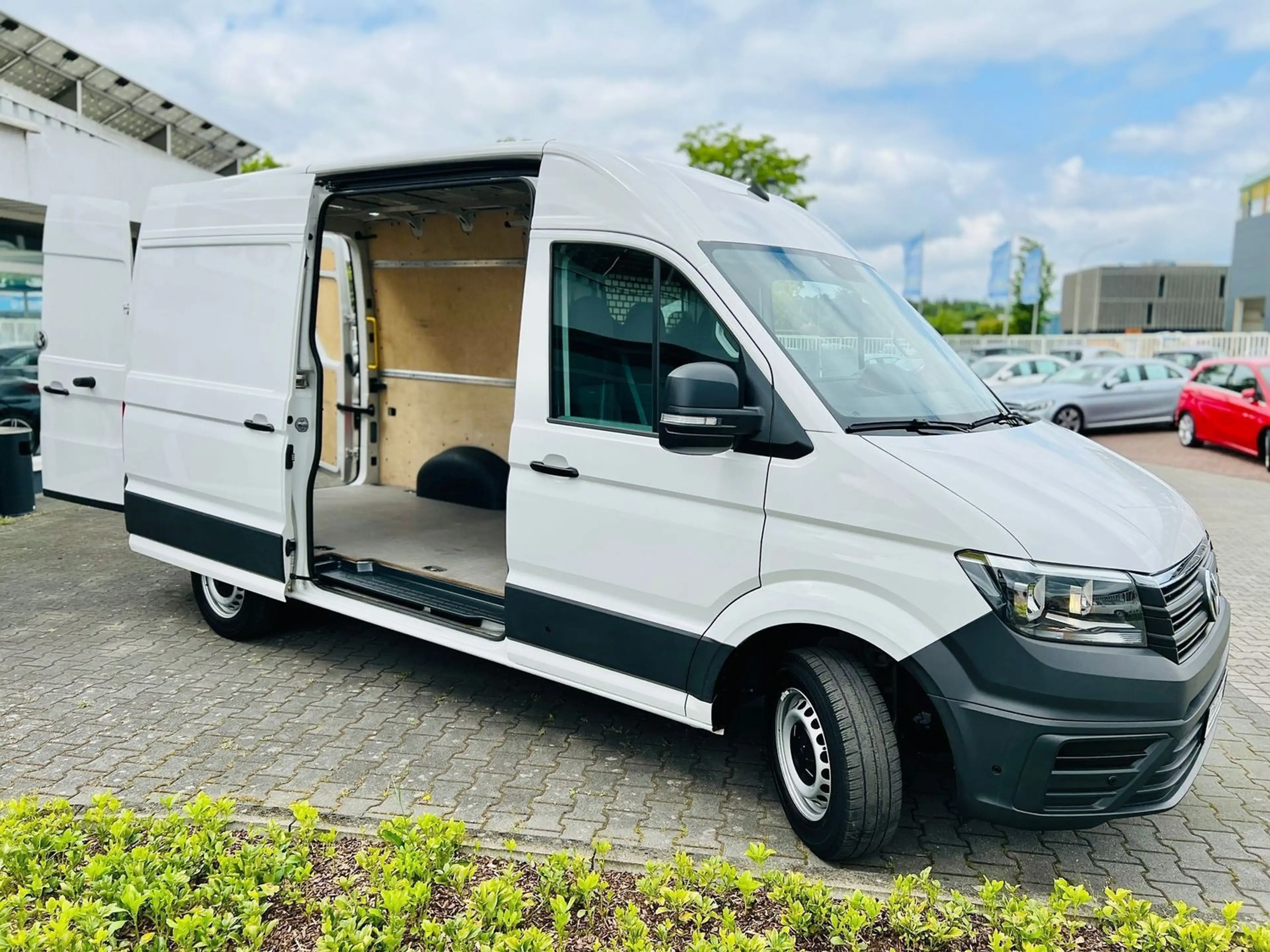 Volkswagen Crafter Kasten 35 Hoch, L3H3, RFK, Klima, PTS, Totw., Spur — photo 7