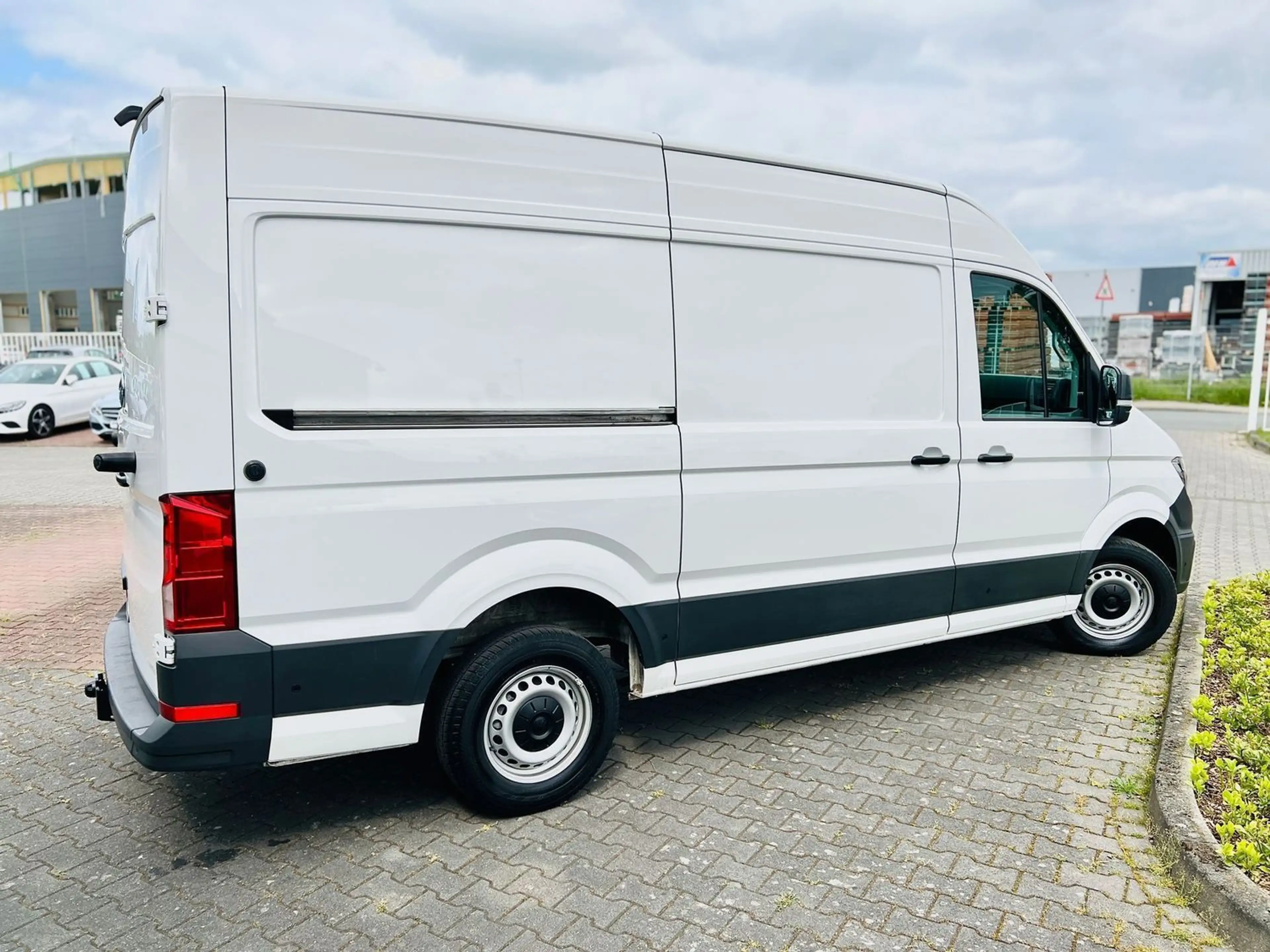 Volkswagen Crafter Kasten 35 Hoch, L3H3, RFK, Klima, PTS, Totw., Spur — photo 4