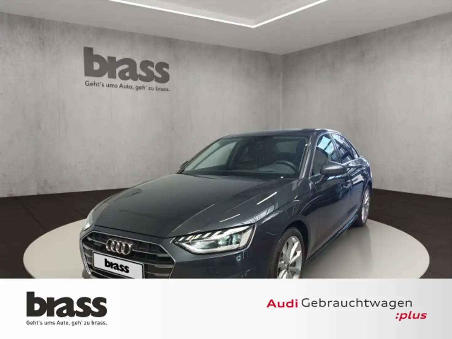Audi A4 50 quattro 3.0 TDI Limousine advanced (EURO 6 Gris - 1
