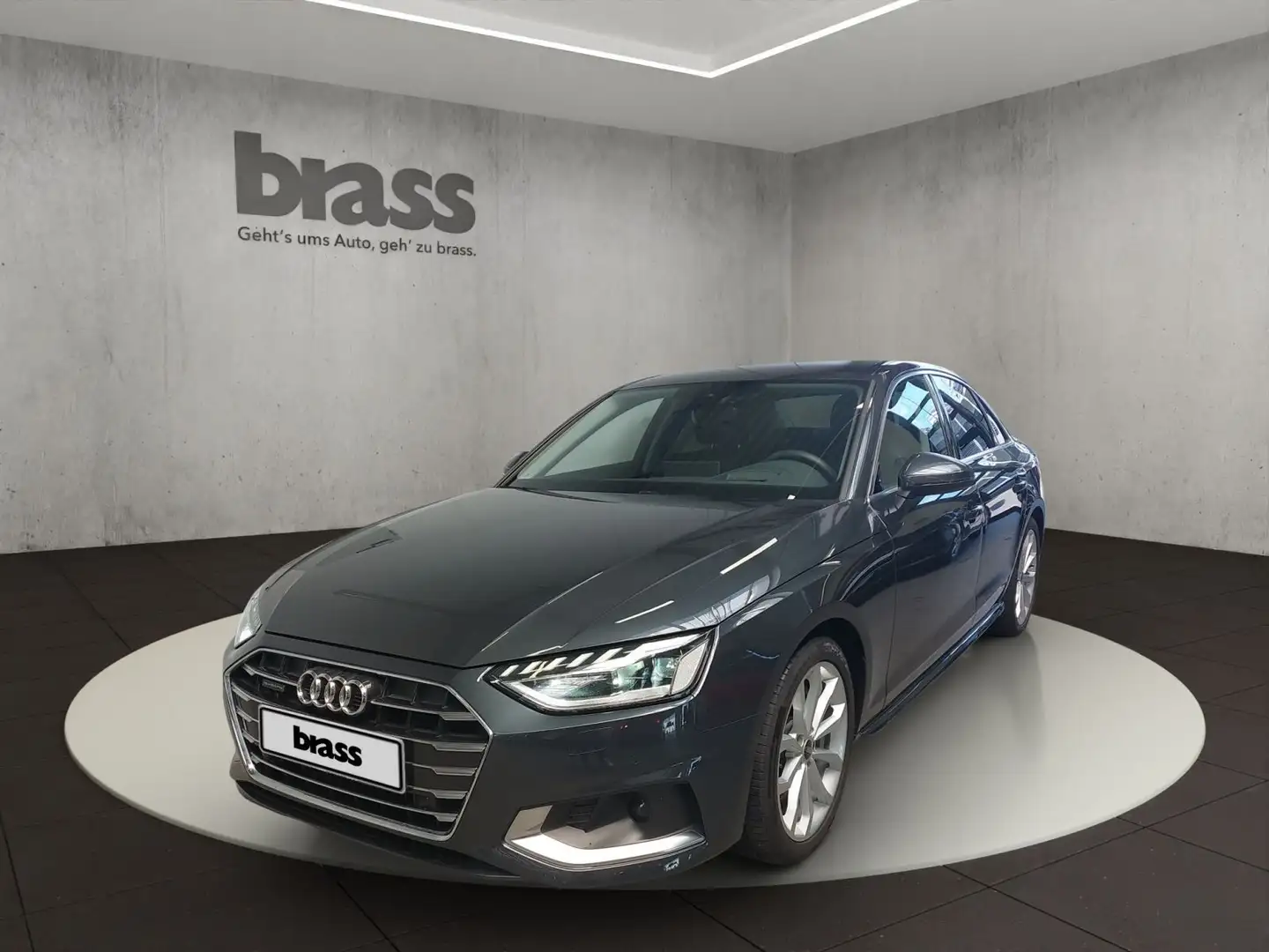 Audi A4 50 quattro 3.0 TDI Limousine advanced (EURO 6 Gris - 2