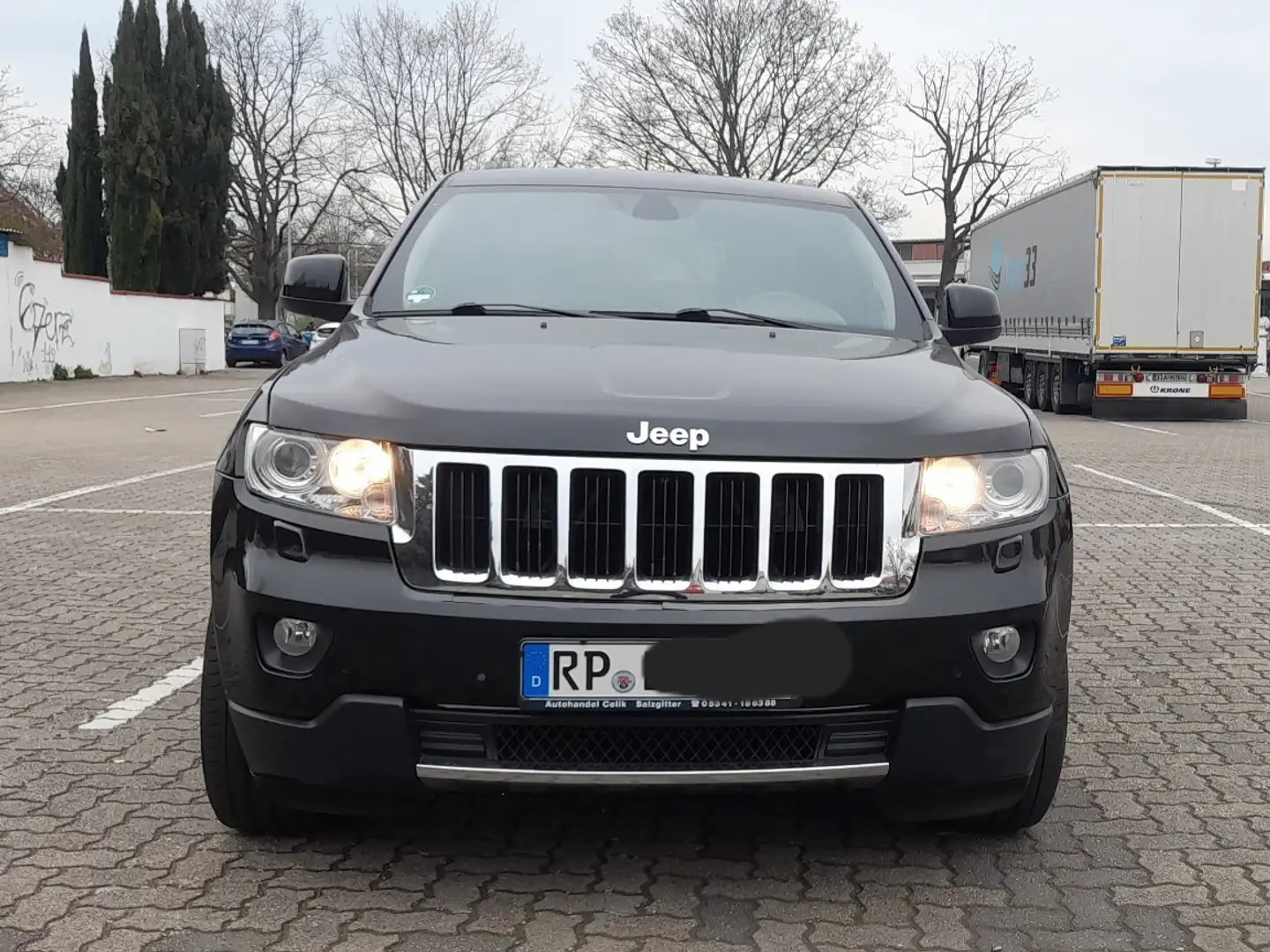 Jeep Grand Cherokee 3.6 V6 Limited Fekete - 1