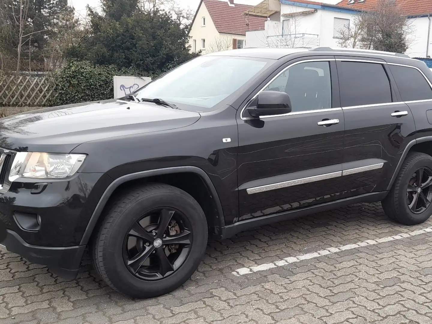 Jeep Grand Cherokee 3.6 V6 Limited Fekete - 2