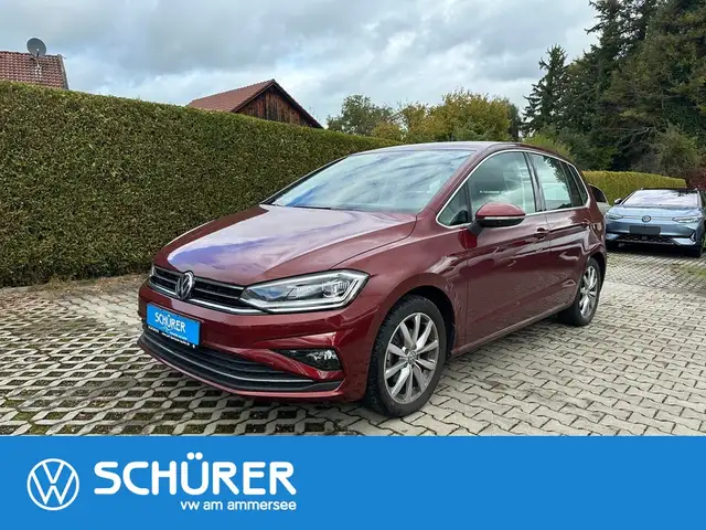 Volkswagen Golf Sportsvan Highline 1.5TSI LED Navi RKamera Massage ParkAs...