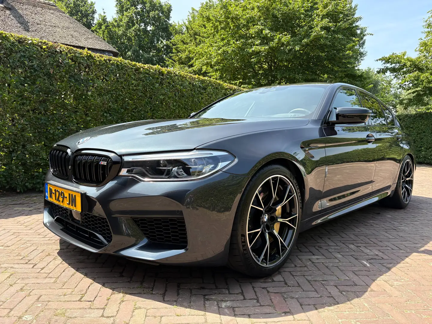 BMW M5 COMPETITION, keramisch, dealer onderhouden Grijs - 1