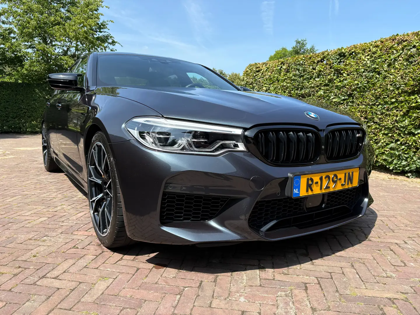 BMW M5 COMPETITION, keramisch, dealer onderhouden Grijs - 2