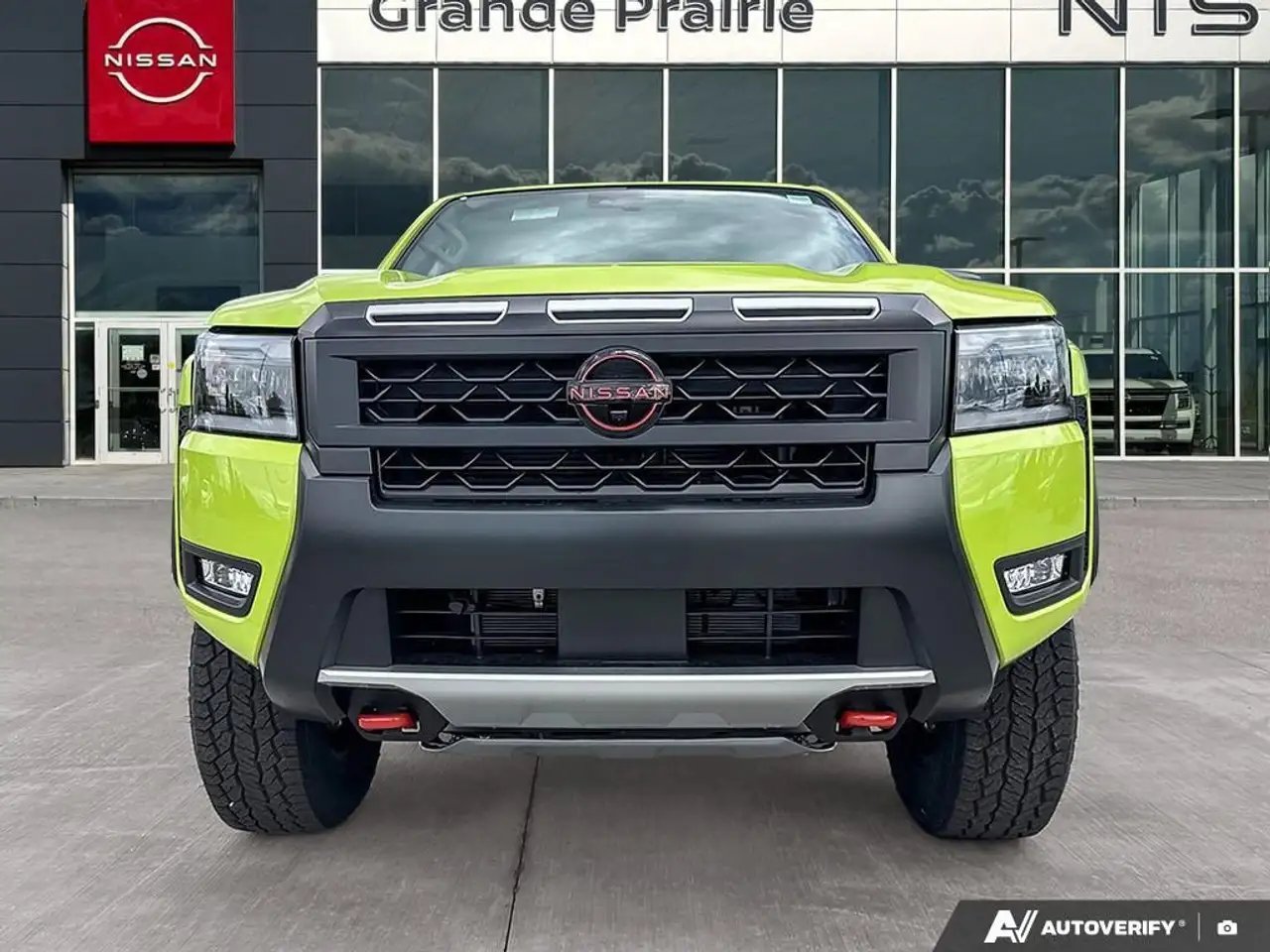 Nissan Frontier снимка Nissan Frontier