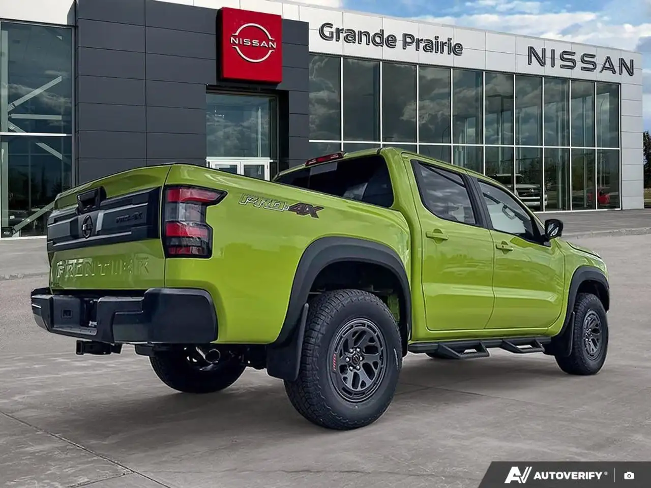Nissan Frontier снимка Nissan Frontier
