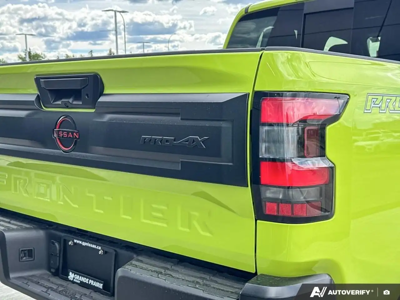 Nissan Frontier снимка Nissan Frontier
