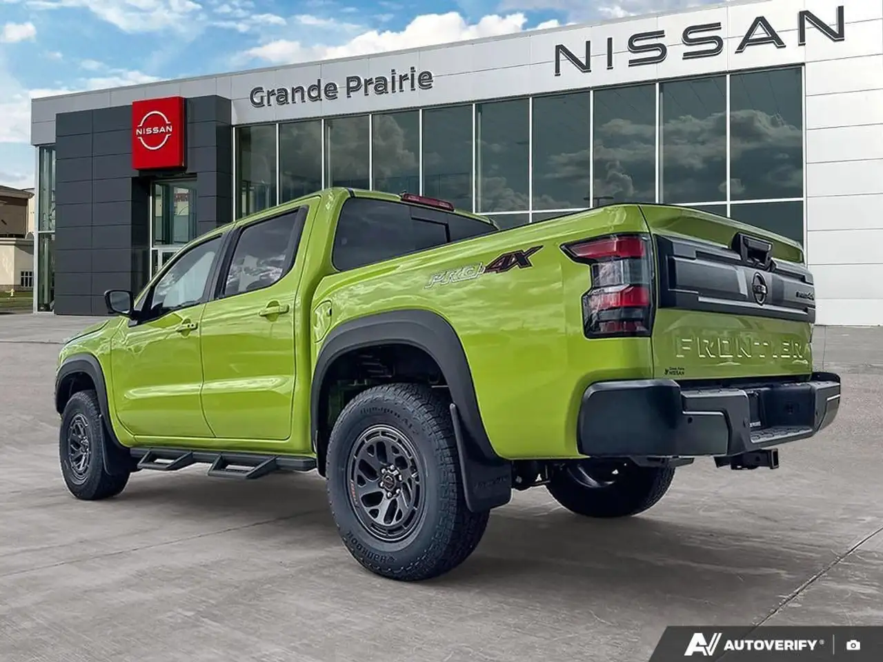 Nissan Frontier снимка Nissan Frontier