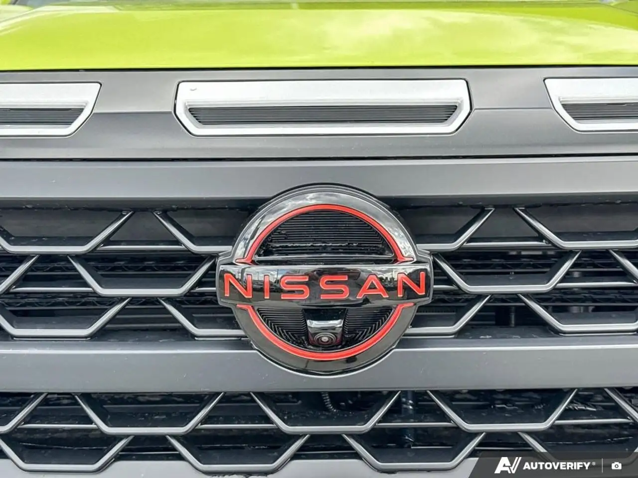 Nissan Frontier снимка Nissan Frontier